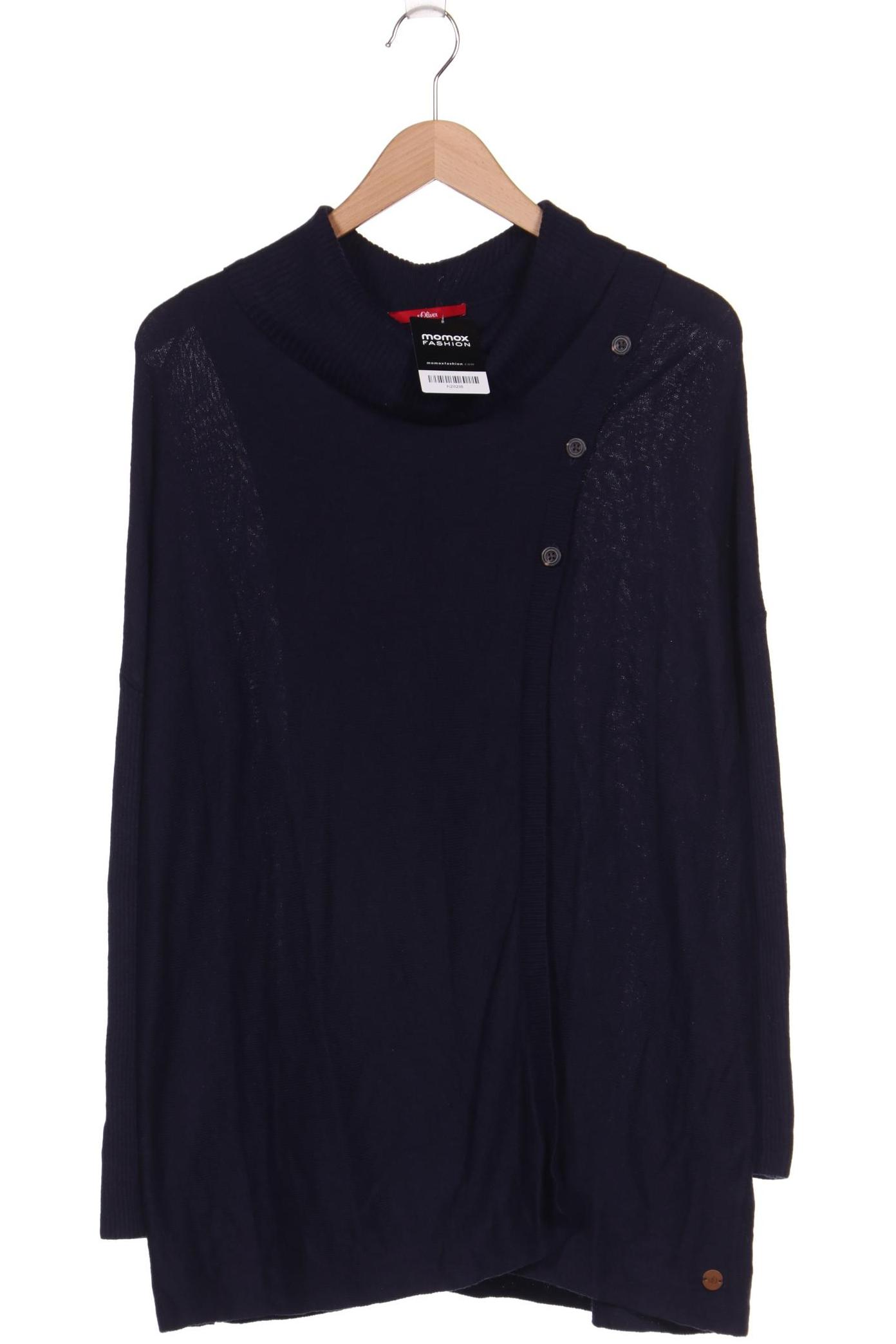 

s.Oliver Damen Pullover, marineblau, Gr. 38
