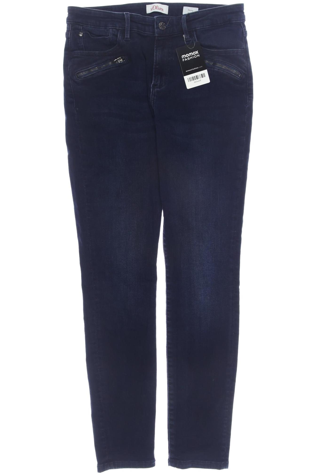 

s.Oliver Damen Jeans, marineblau, Gr. 38