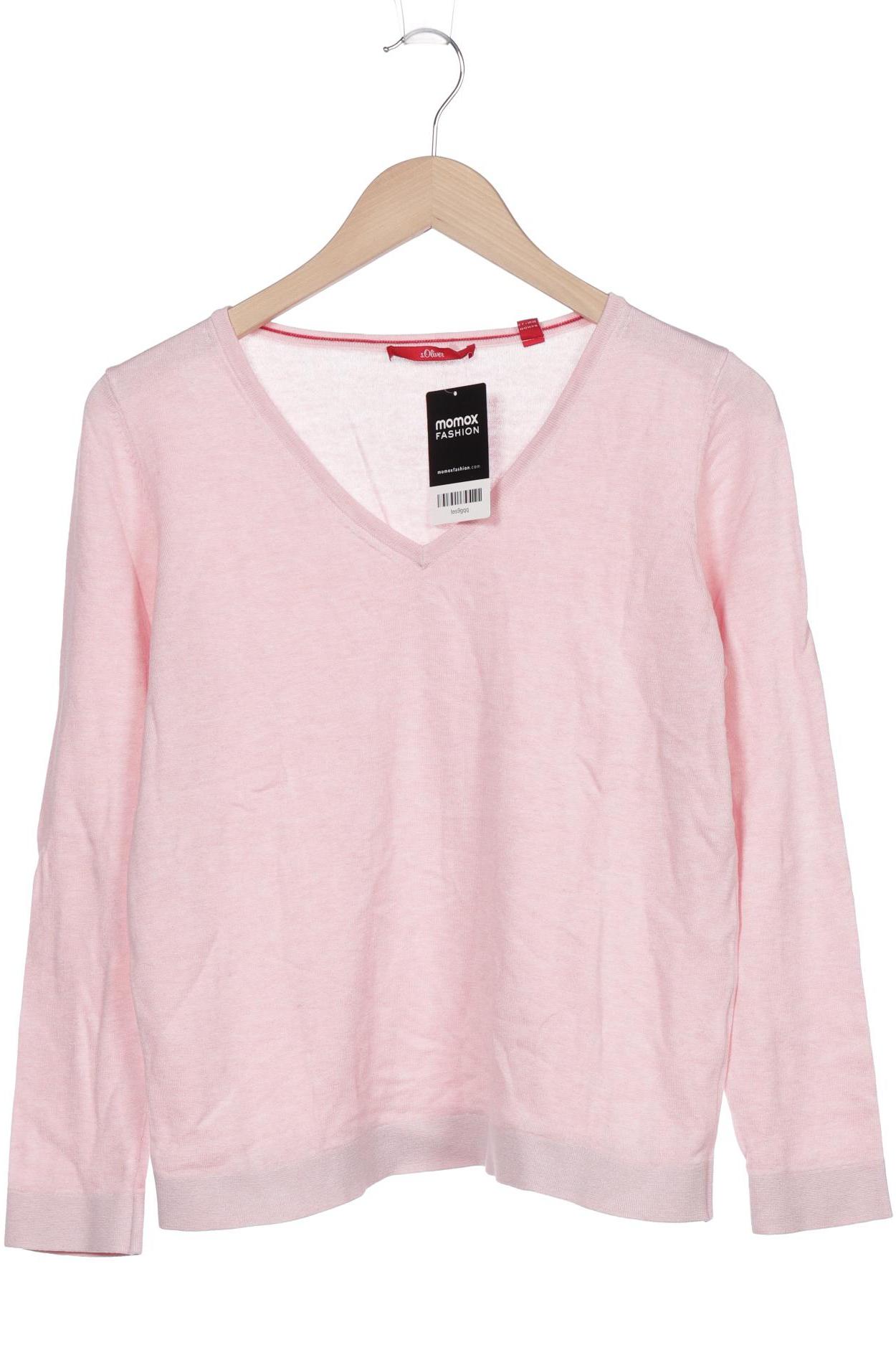 

s.Oliver Damen Pullover, pink