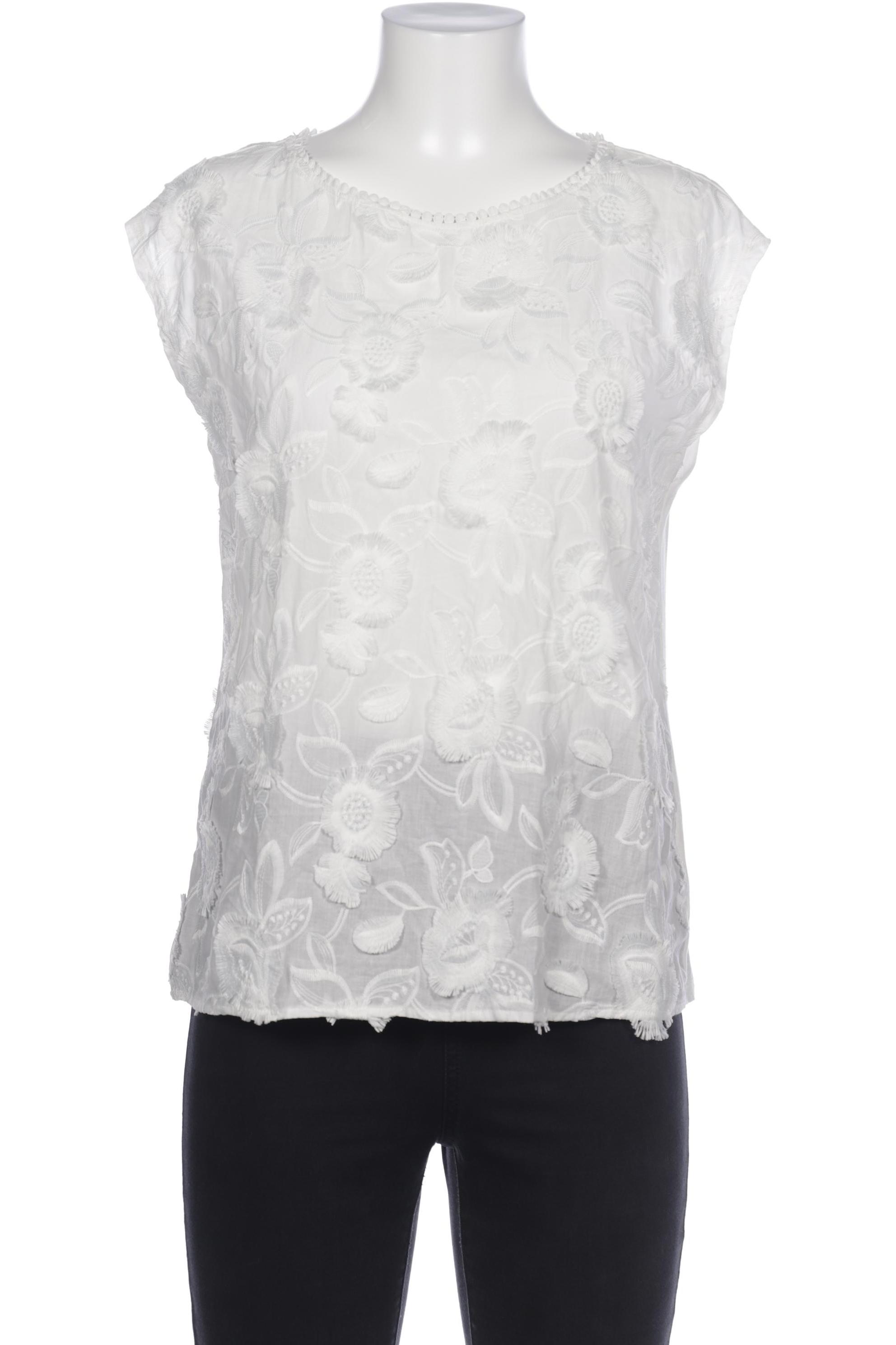 

s.Oliver Damen Bluse, weiß, Gr. 40