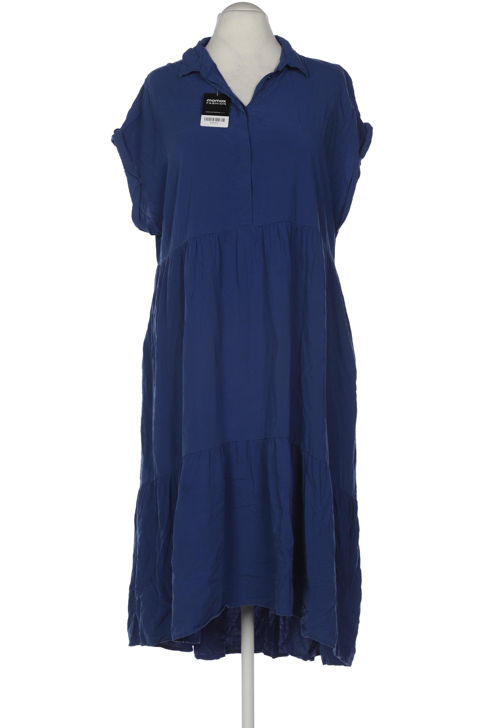 

s.Oliver Damen Kleid, blau, Gr. 48