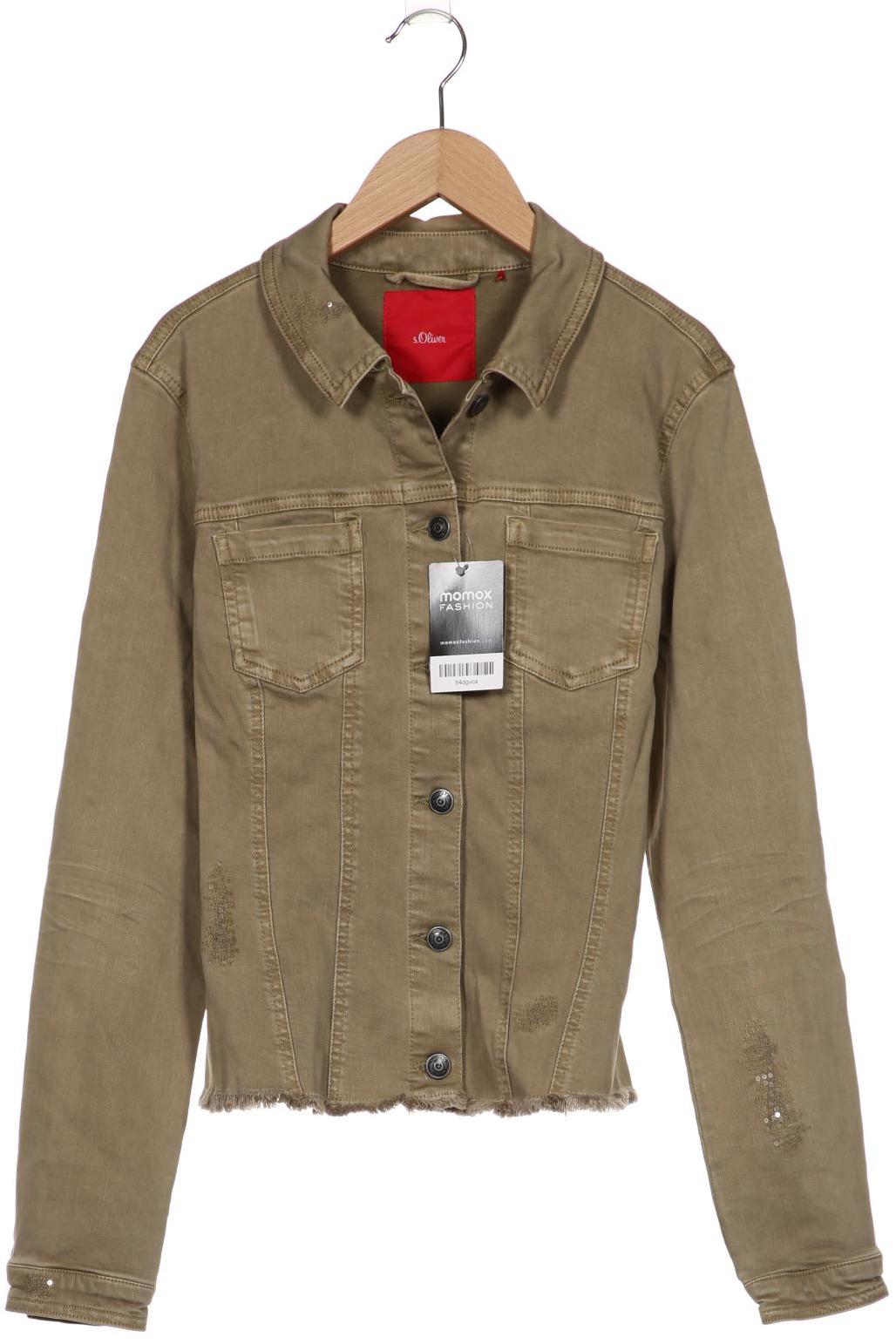 

s.Oliver Damen Jacke, grün