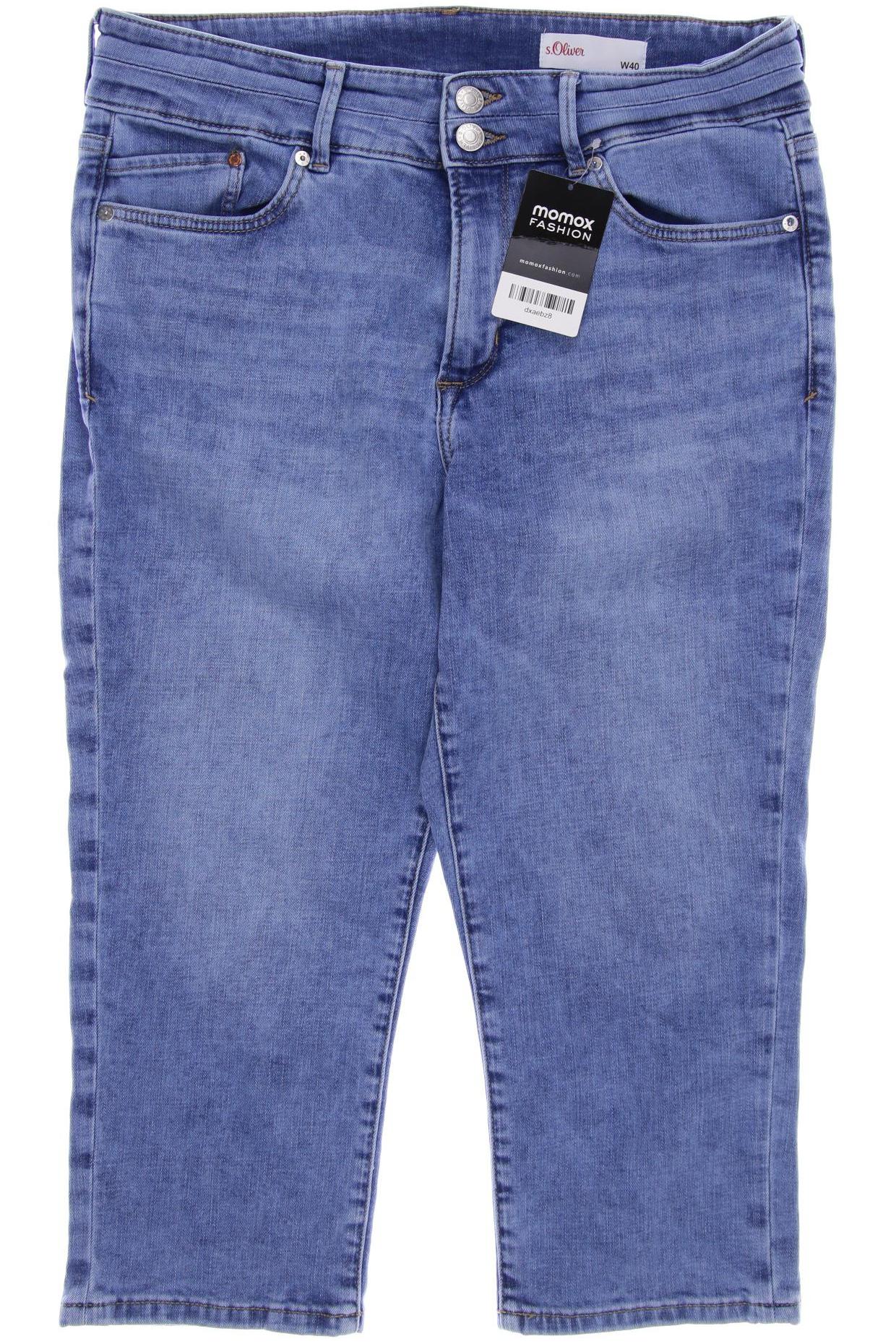

s.Oliver Damen Jeans, hellblau