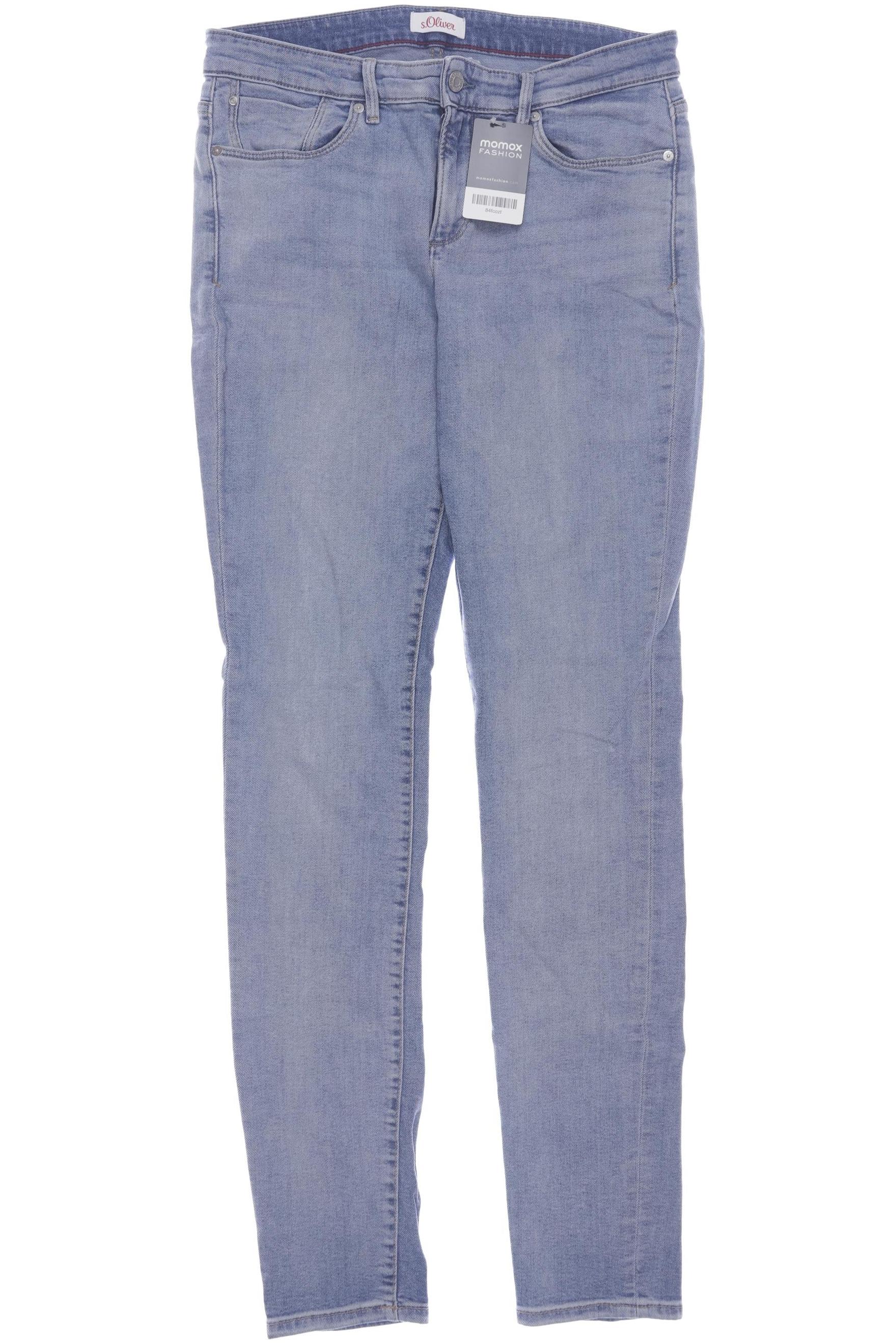 

s.Oliver Damen Jeans, blau, Gr. 40
