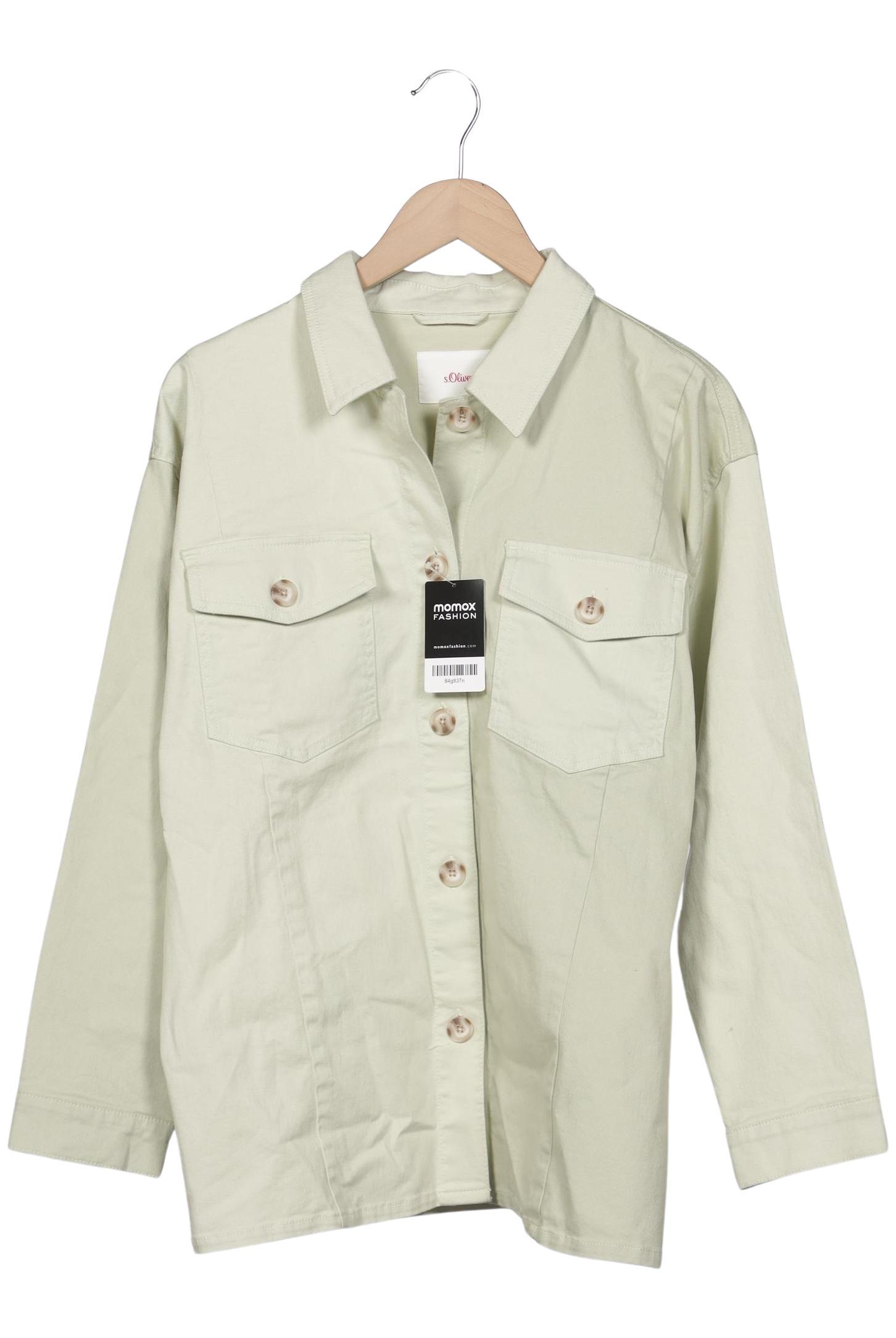 

s.Oliver Damen Jacke, hellgrün, Gr. 38