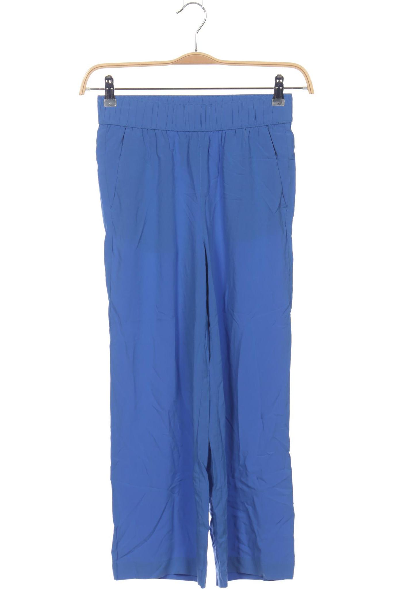 

s.Oliver Damen Stoffhose, blau, Gr. 34