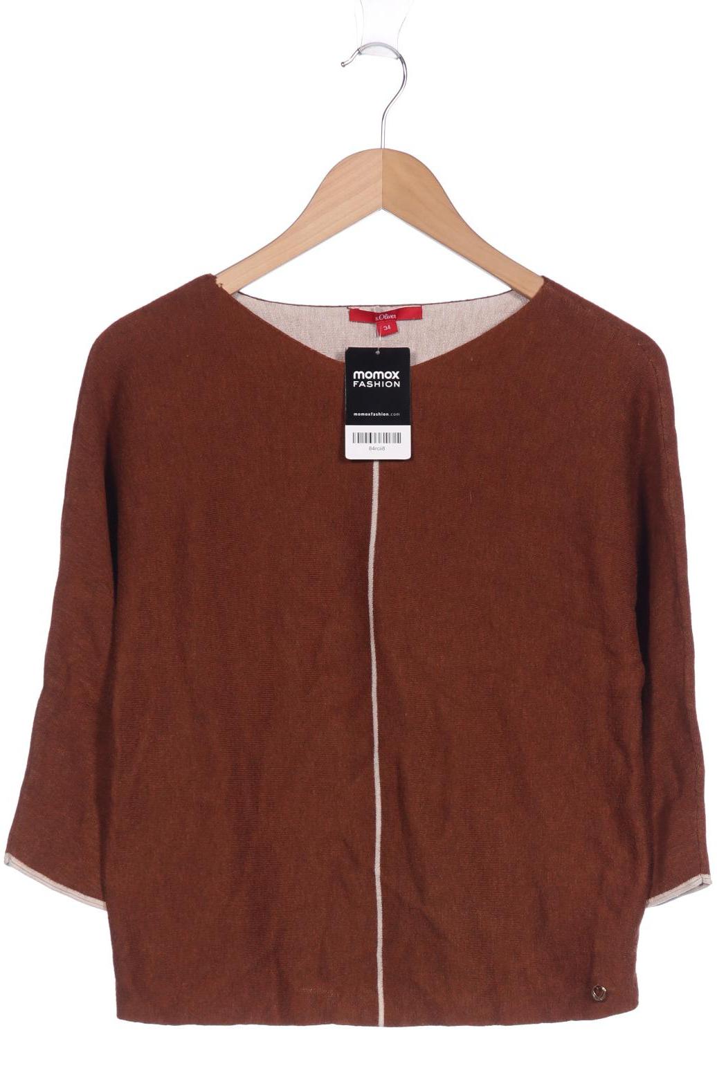 

s.Oliver Damen Pullover, braun