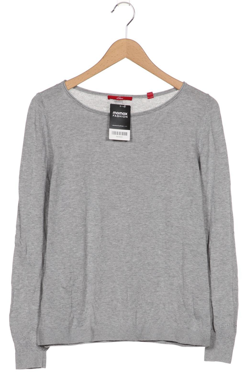 

s.Oliver Damen Pullover, grau