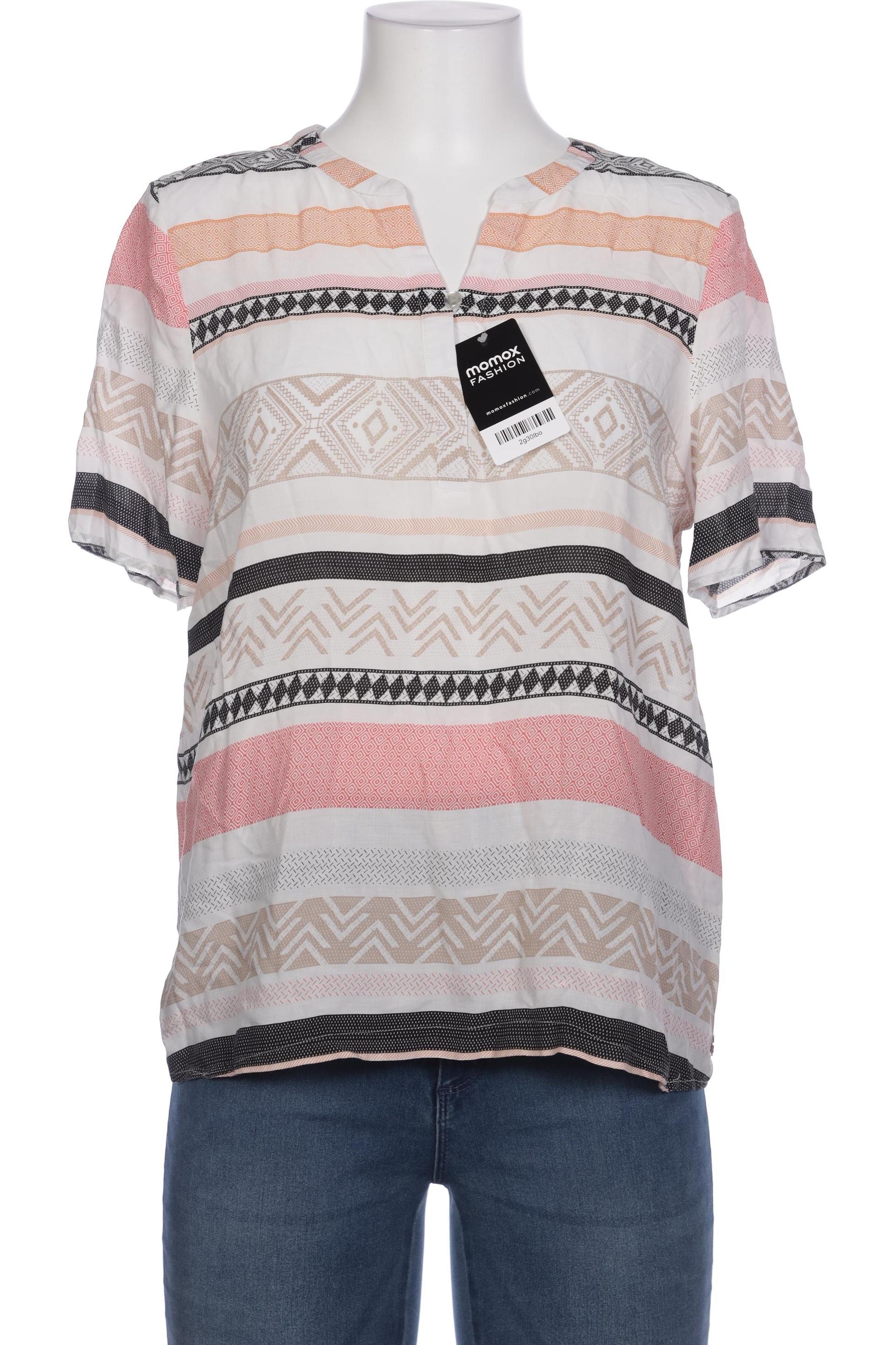 

s.Oliver Damen Bluse, weiß, Gr. 42