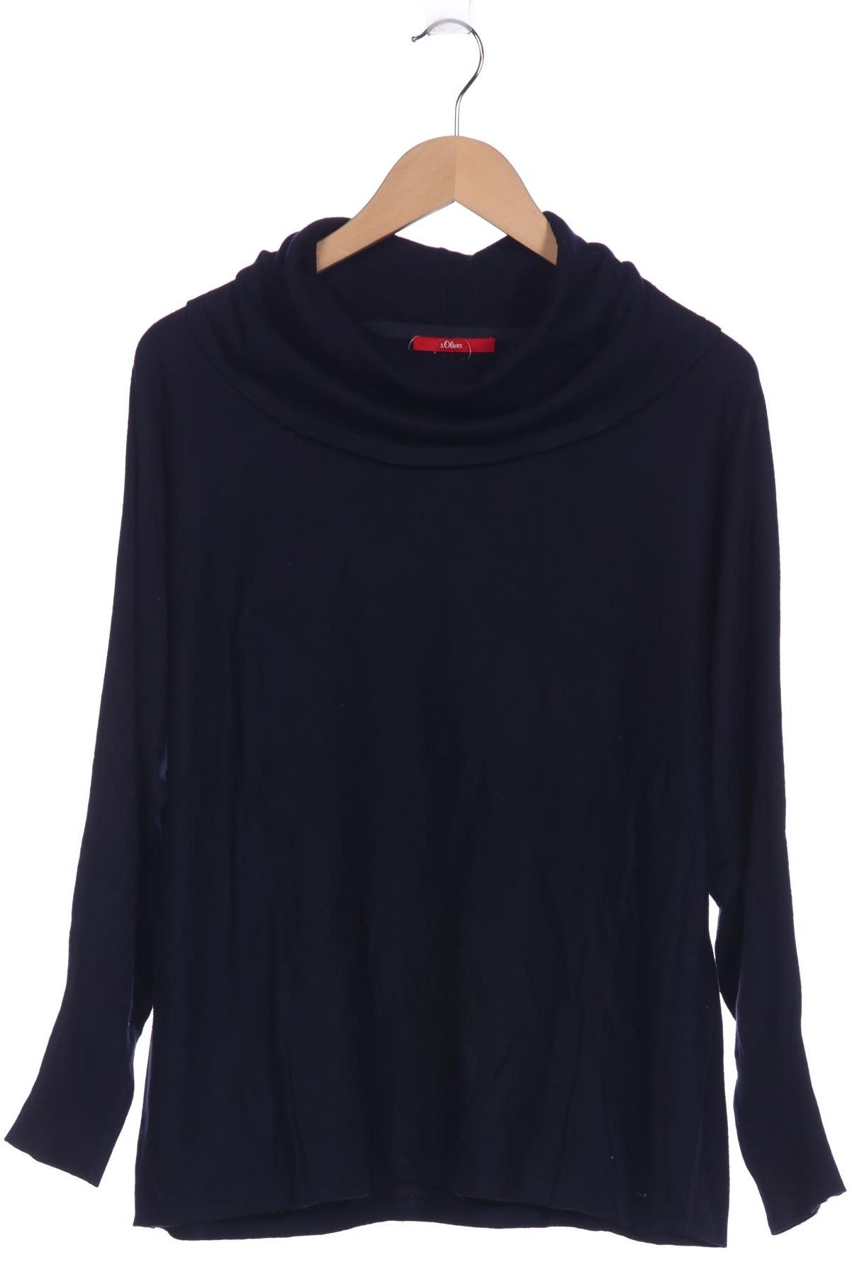 

s.Oliver Damen Pullover, marineblau, Gr. 40