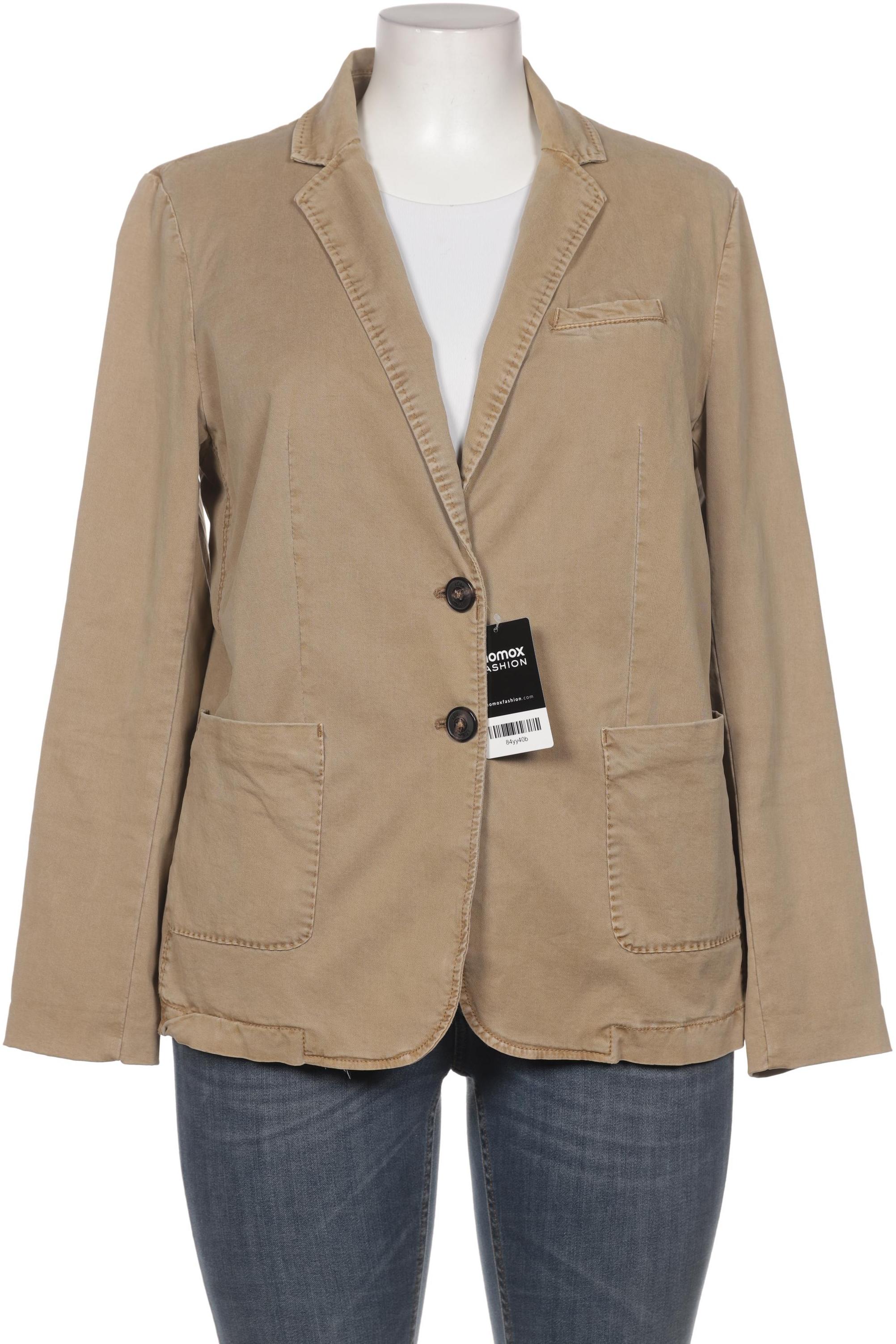 

s.Oliver Damen Blazer, beige, Gr. 46