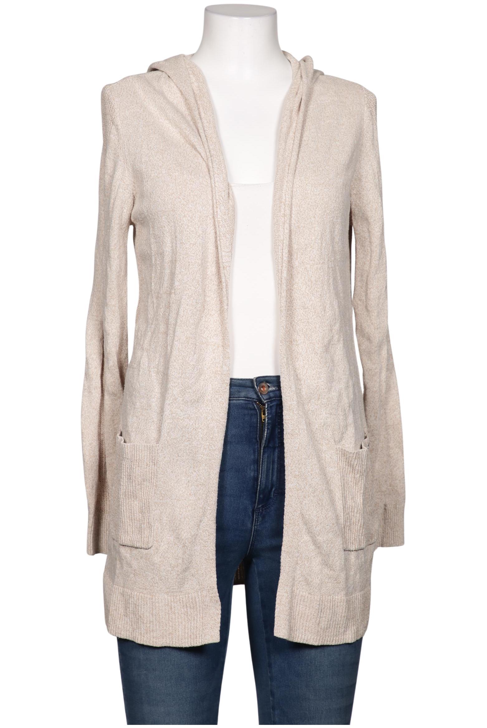 

s.Oliver Damen Strickjacke, beige, Gr. 38
