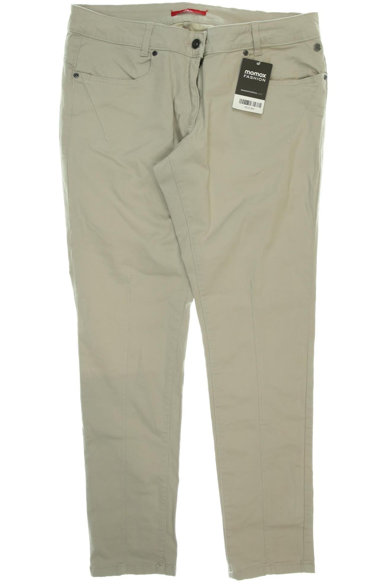 

s.Oliver Damen Stoffhose, grau, Gr. 31