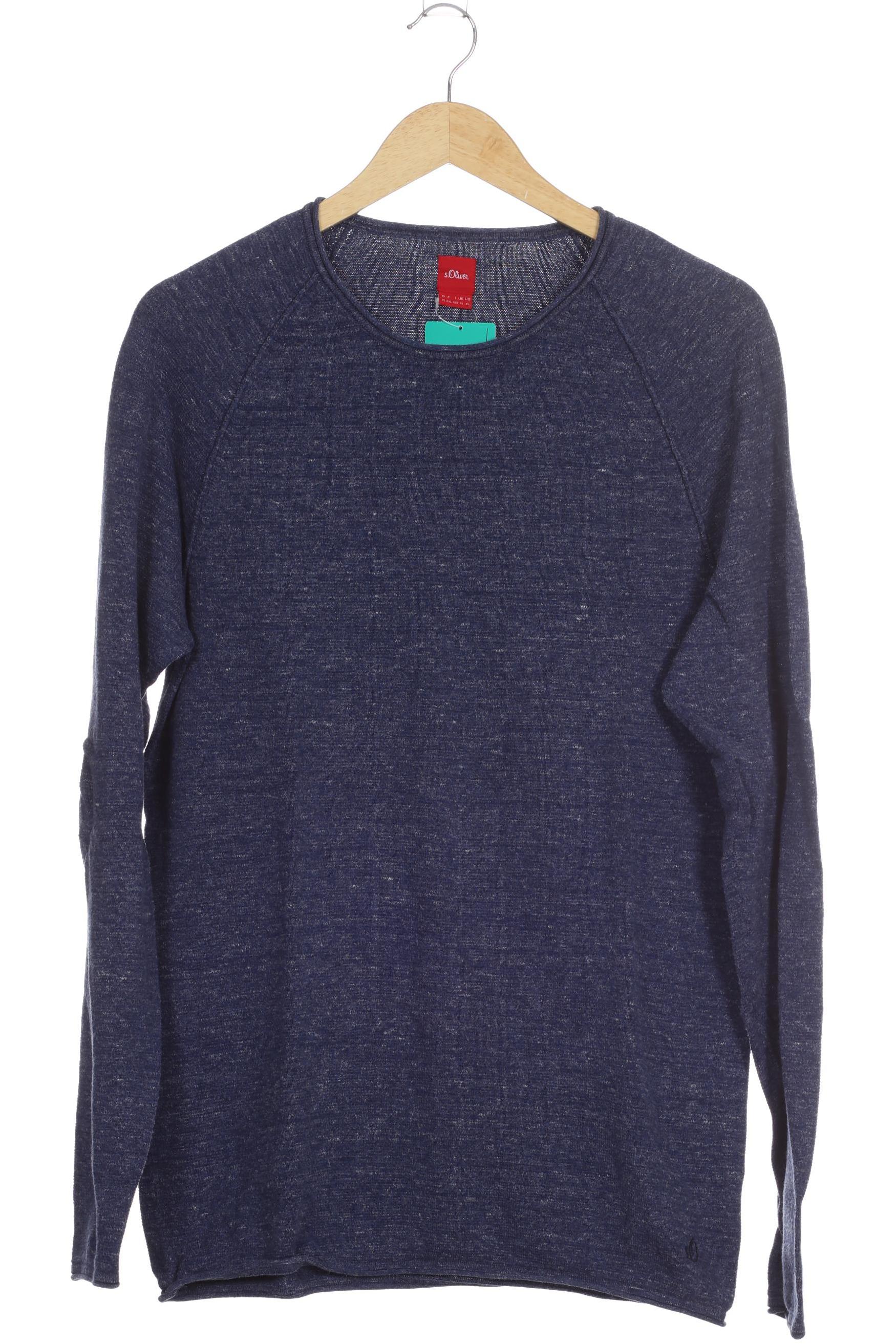 

s.Oliver Damen Pullover, blau, Gr. 46