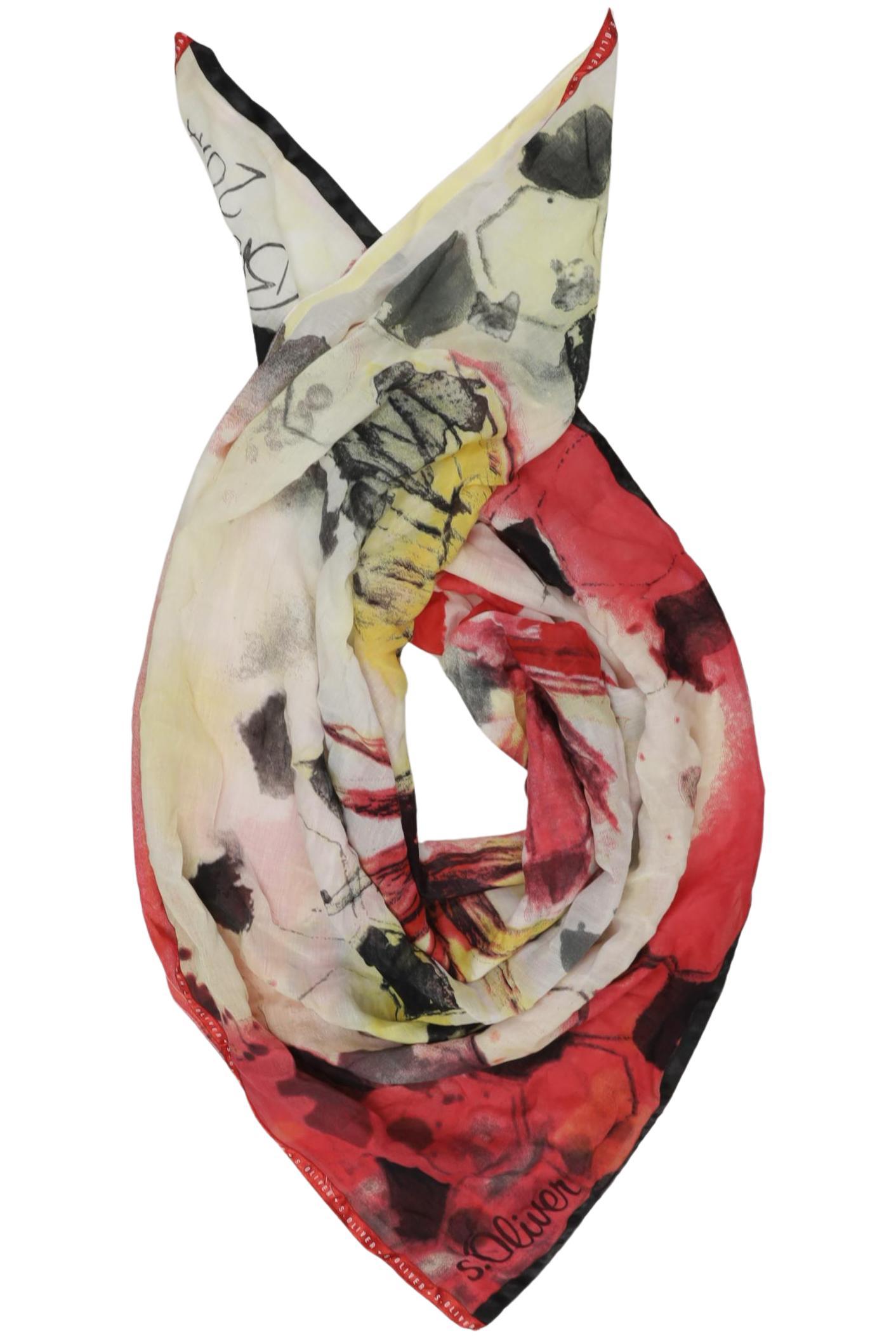 

s.Oliver Damen Schal, mehrfarbig, Gr.