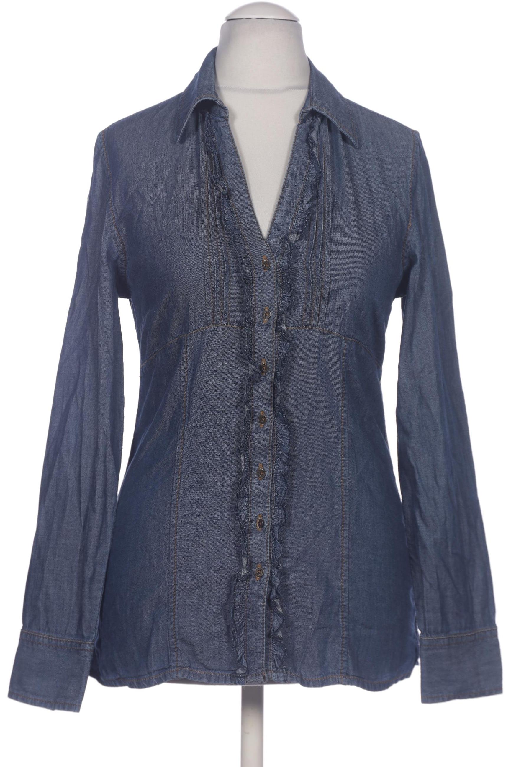 

s.Oliver Damen Bluse, marineblau, Gr. 36