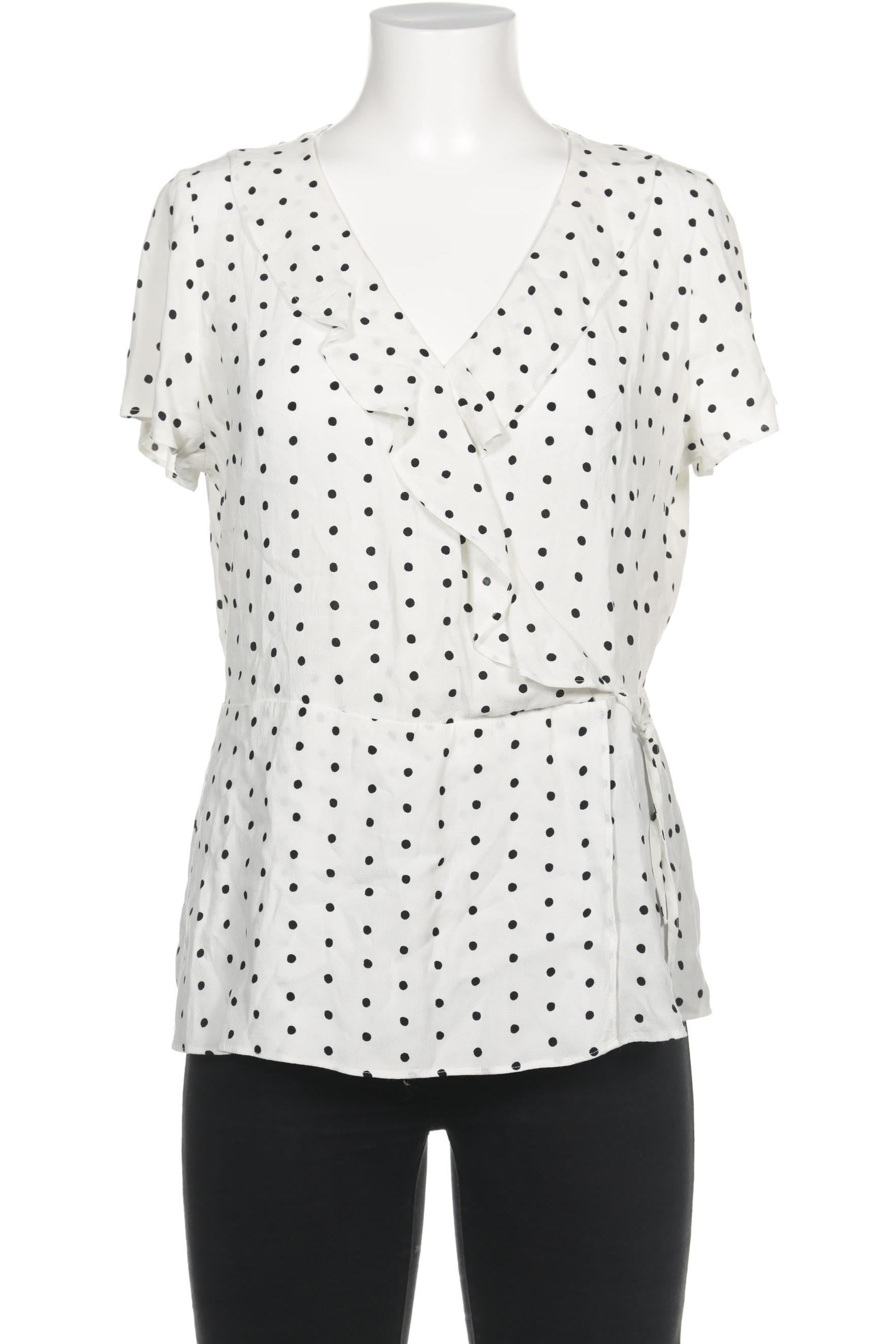 

s.Oliver Damen Bluse, weiß, Gr. 42