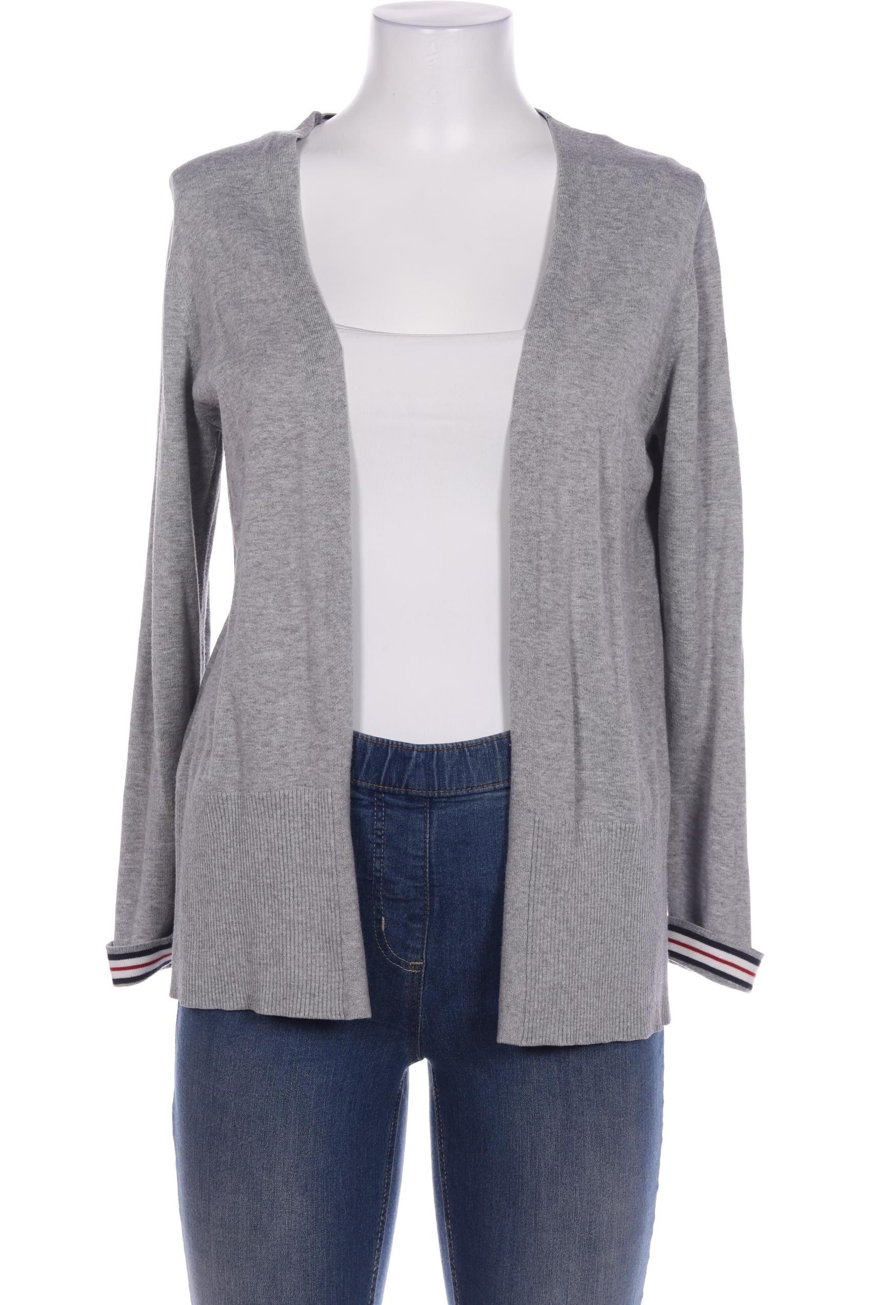 

s.Oliver Damen Strickjacke, grau, Gr. 38