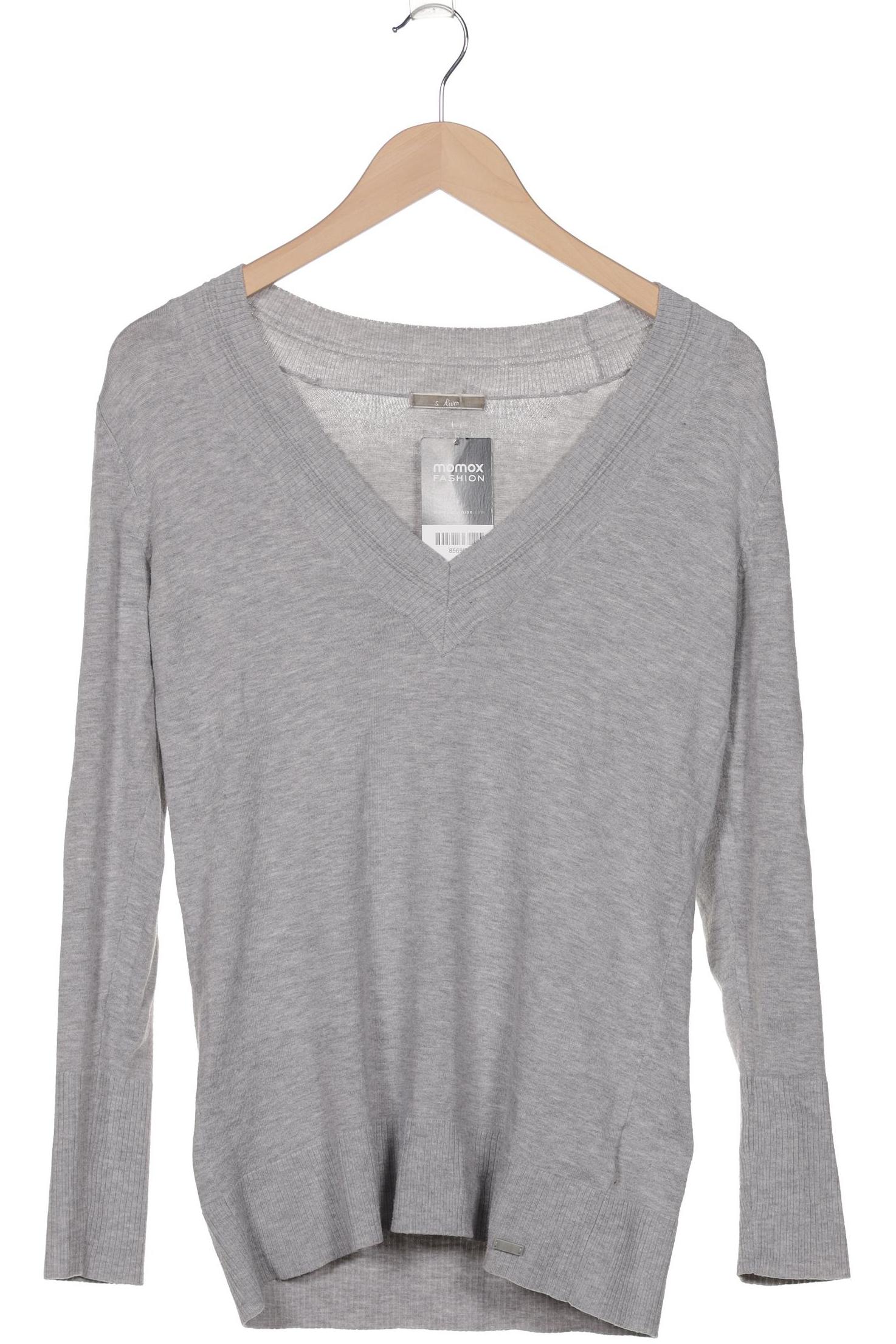 Thumbnail - s.Oliver Damen Pullover, grau, Gr. 36