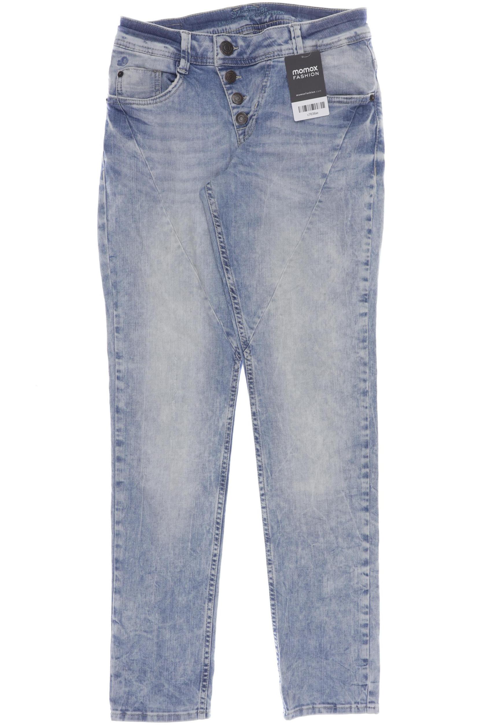 

s.Oliver Damen Jeans, hellblau