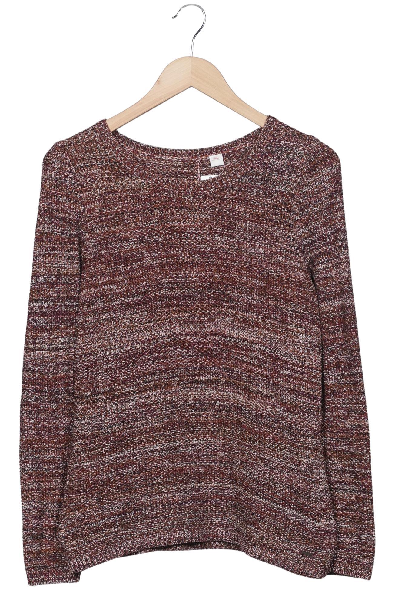 

s.Oliver Damen Pullover, braun, Gr. 38