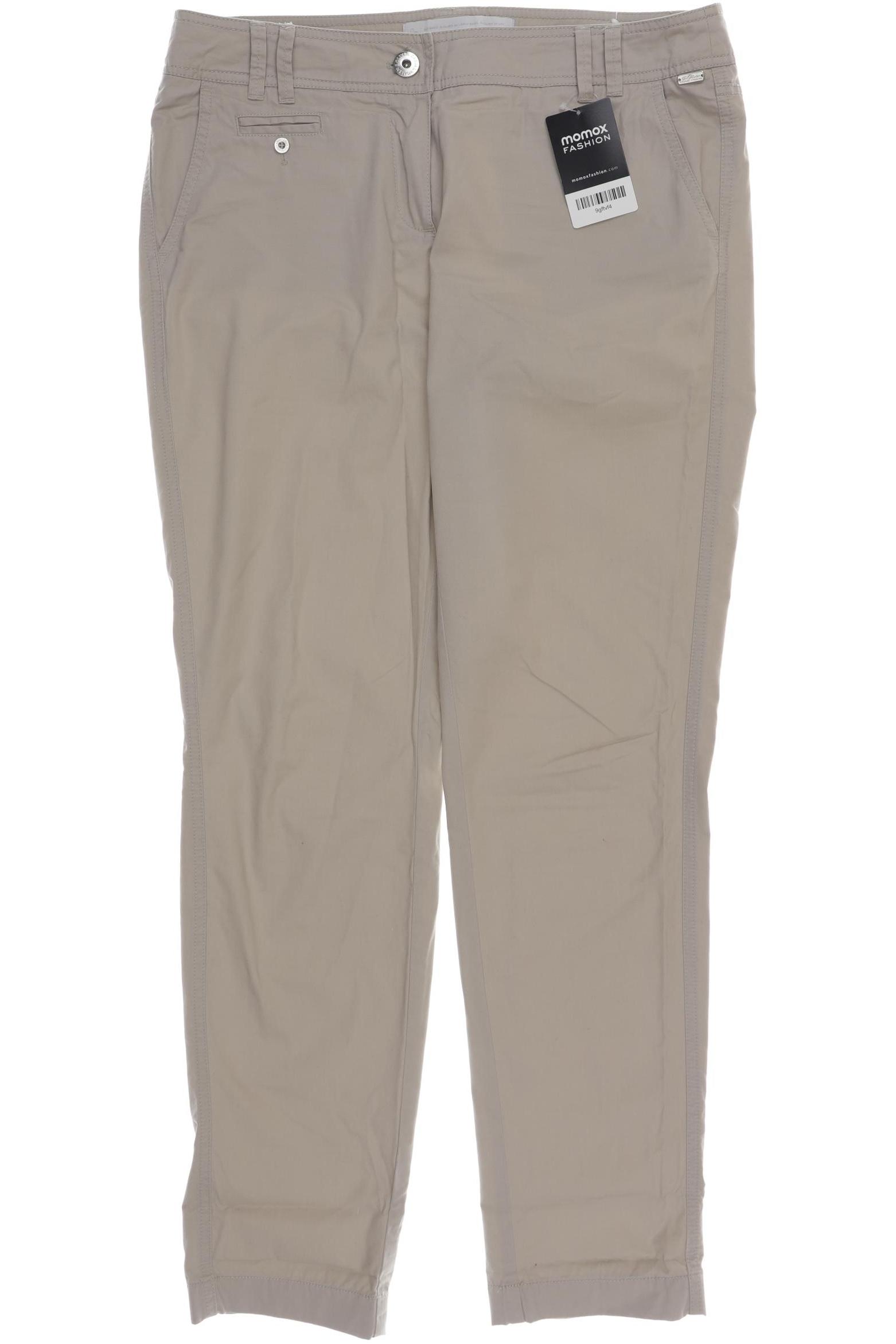 

s.Oliver Damen Stoffhose, beige, Gr. 38