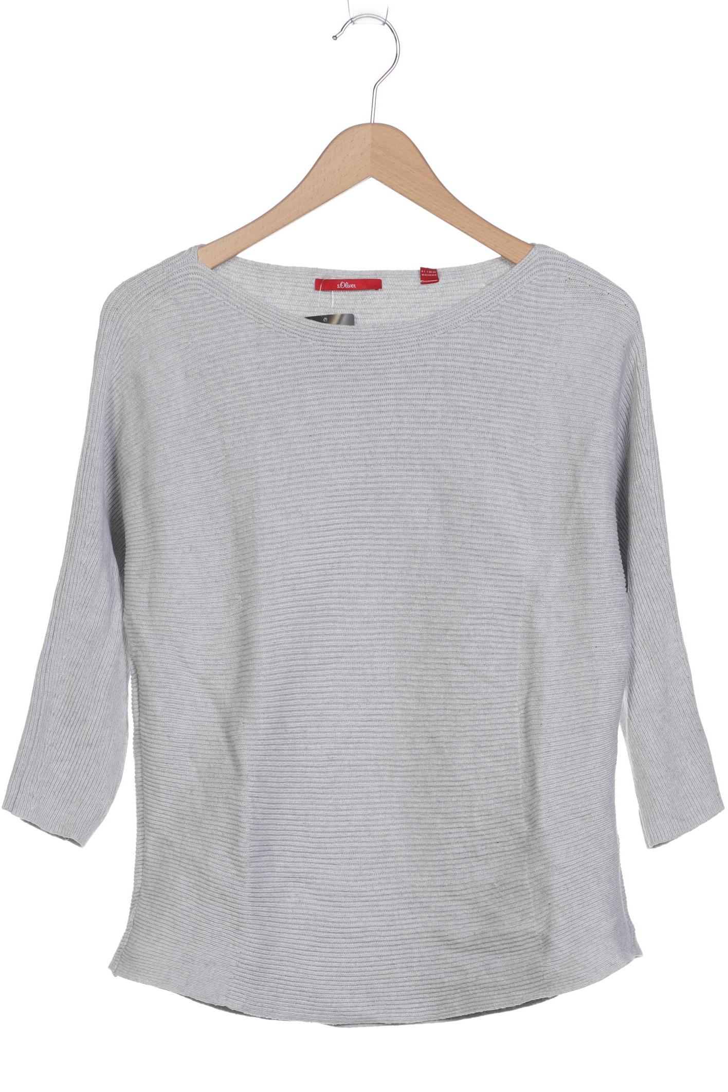 

s.Oliver Damen Pullover, grau, Gr. 40