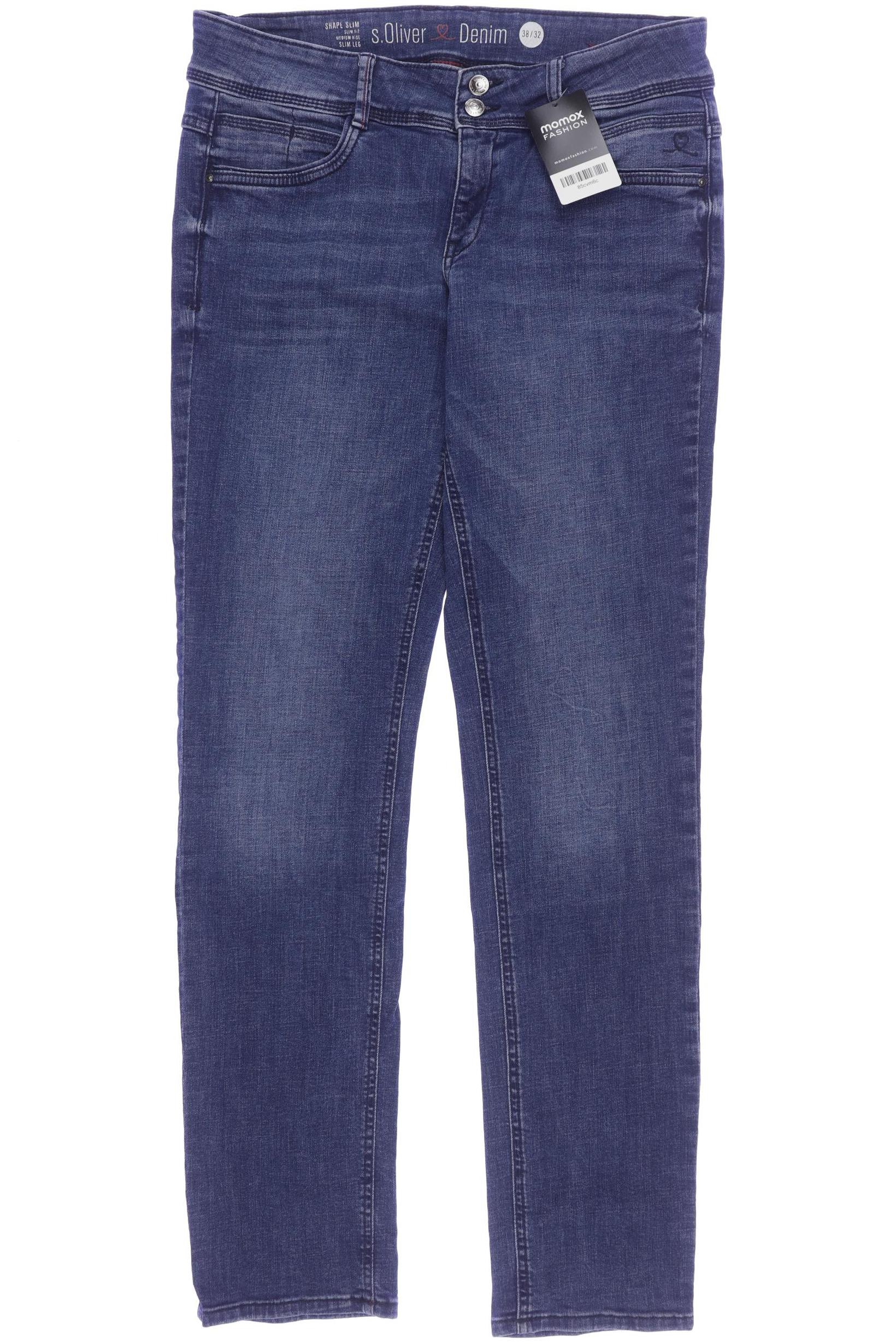 

s.Oliver Damen Jeans, blau, Gr. 38