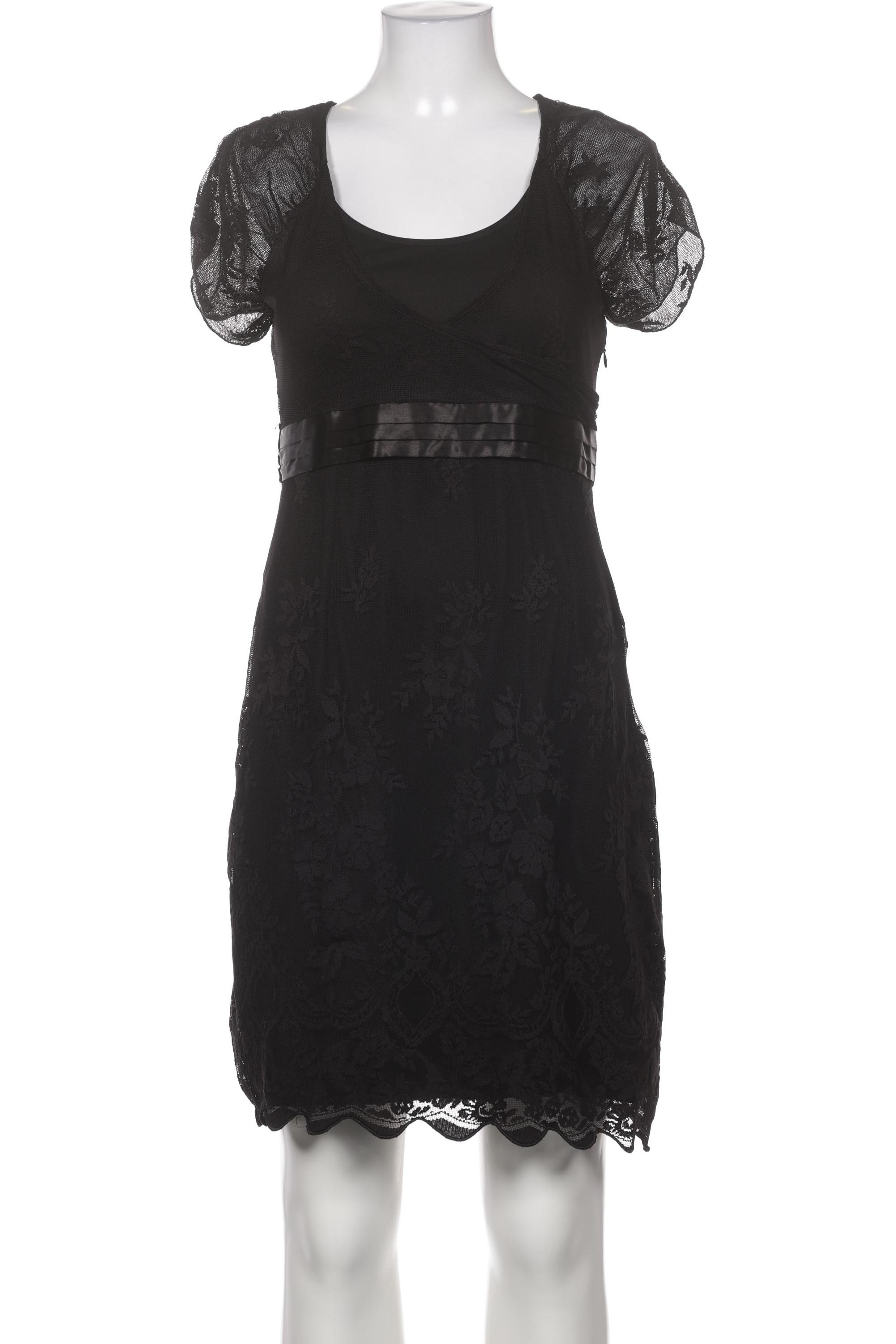 

s.Oliver Damen Kleid, schwarz, Gr. 38