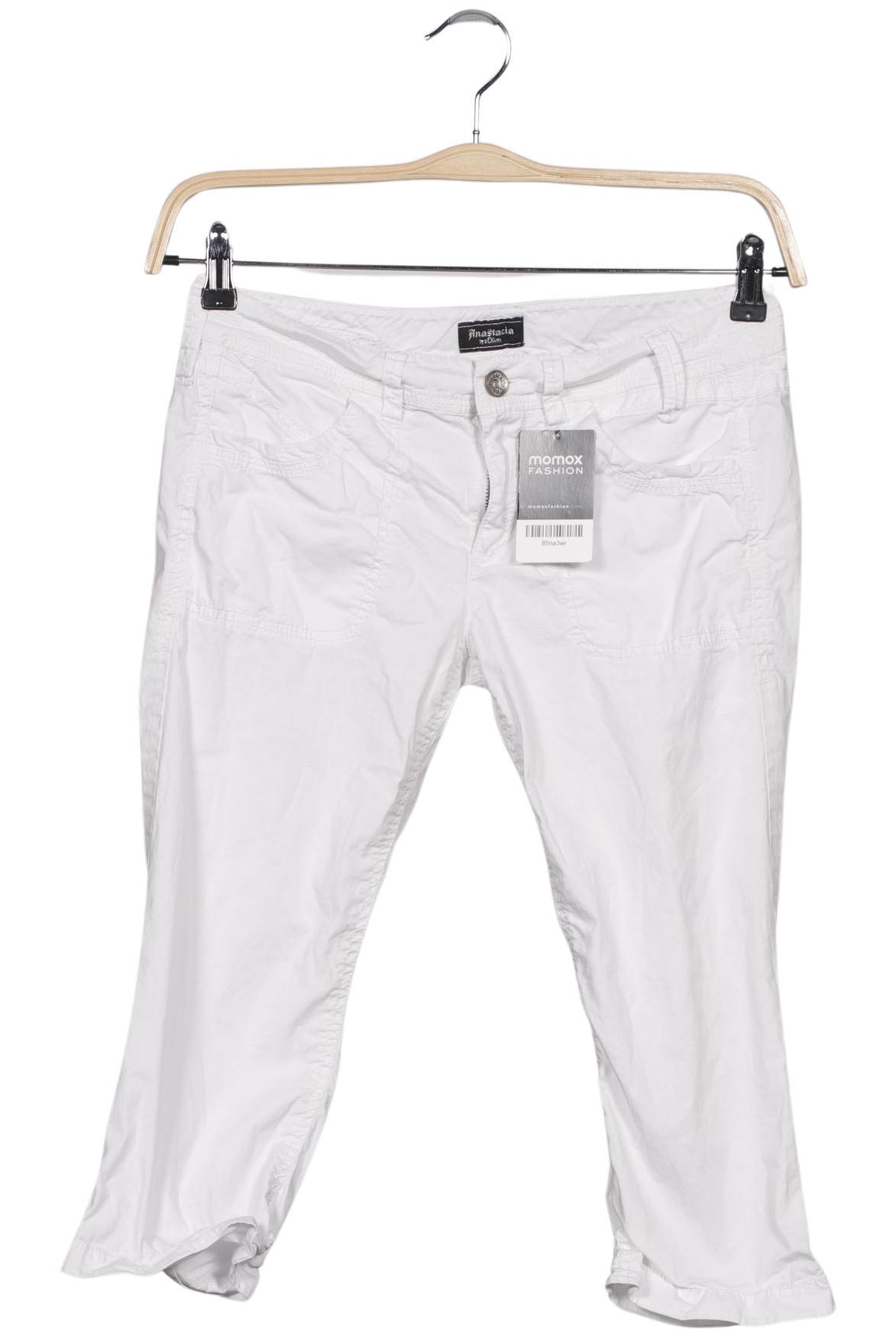 

s.Oliver Damen Shorts, weiß, Gr. 36