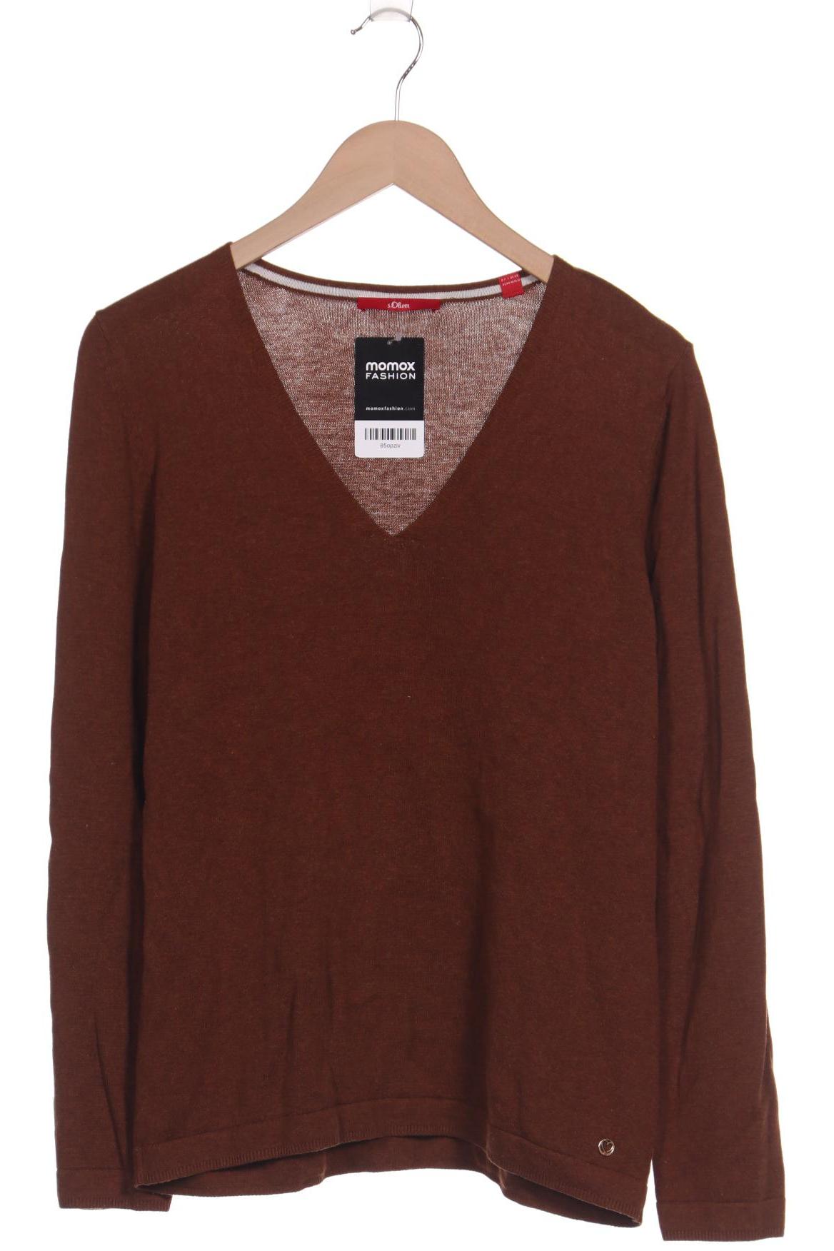 

s.Oliver Damen Pullover, braun, Gr. 42