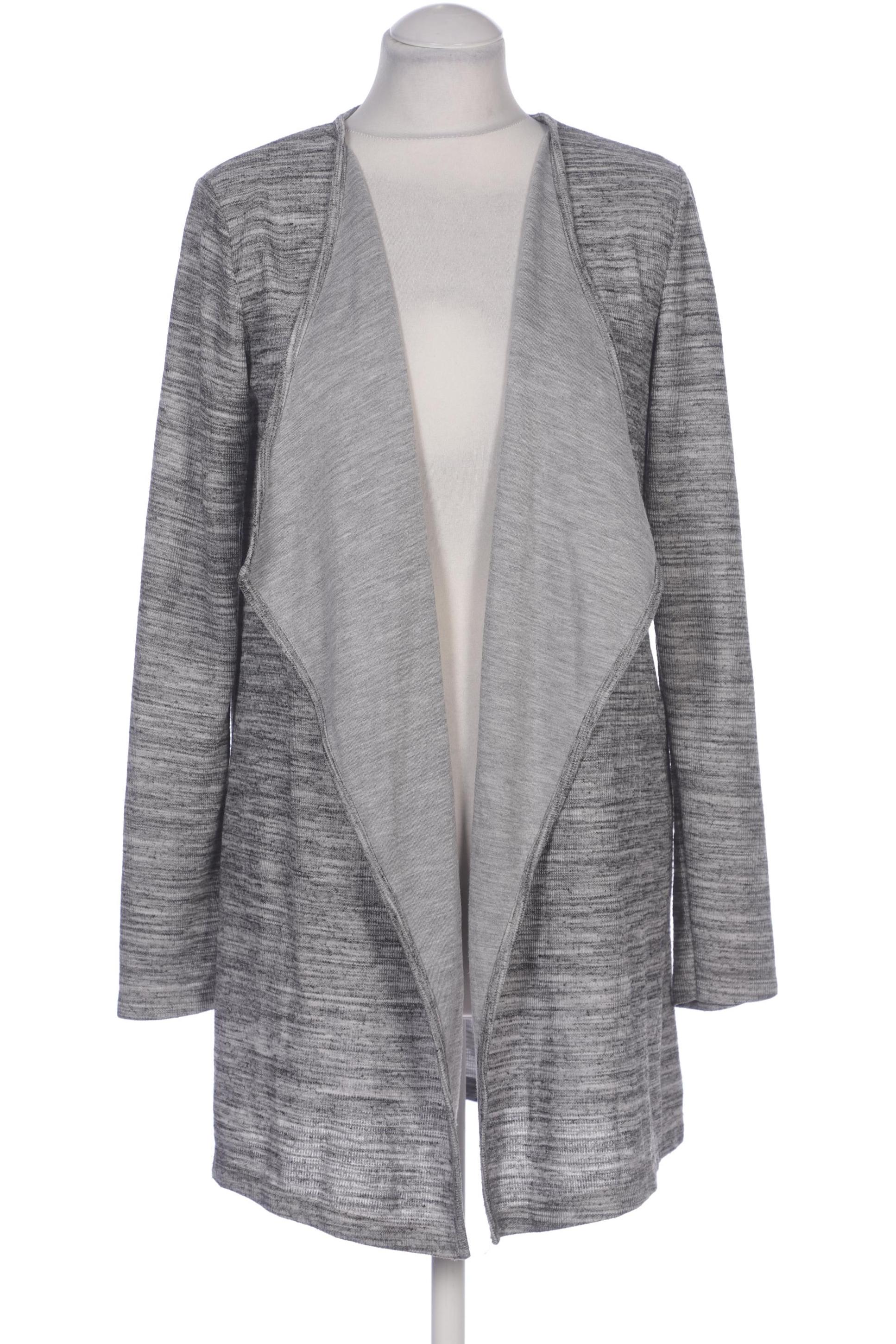 

s.Oliver Damen Strickjacke, grau, Gr. 38