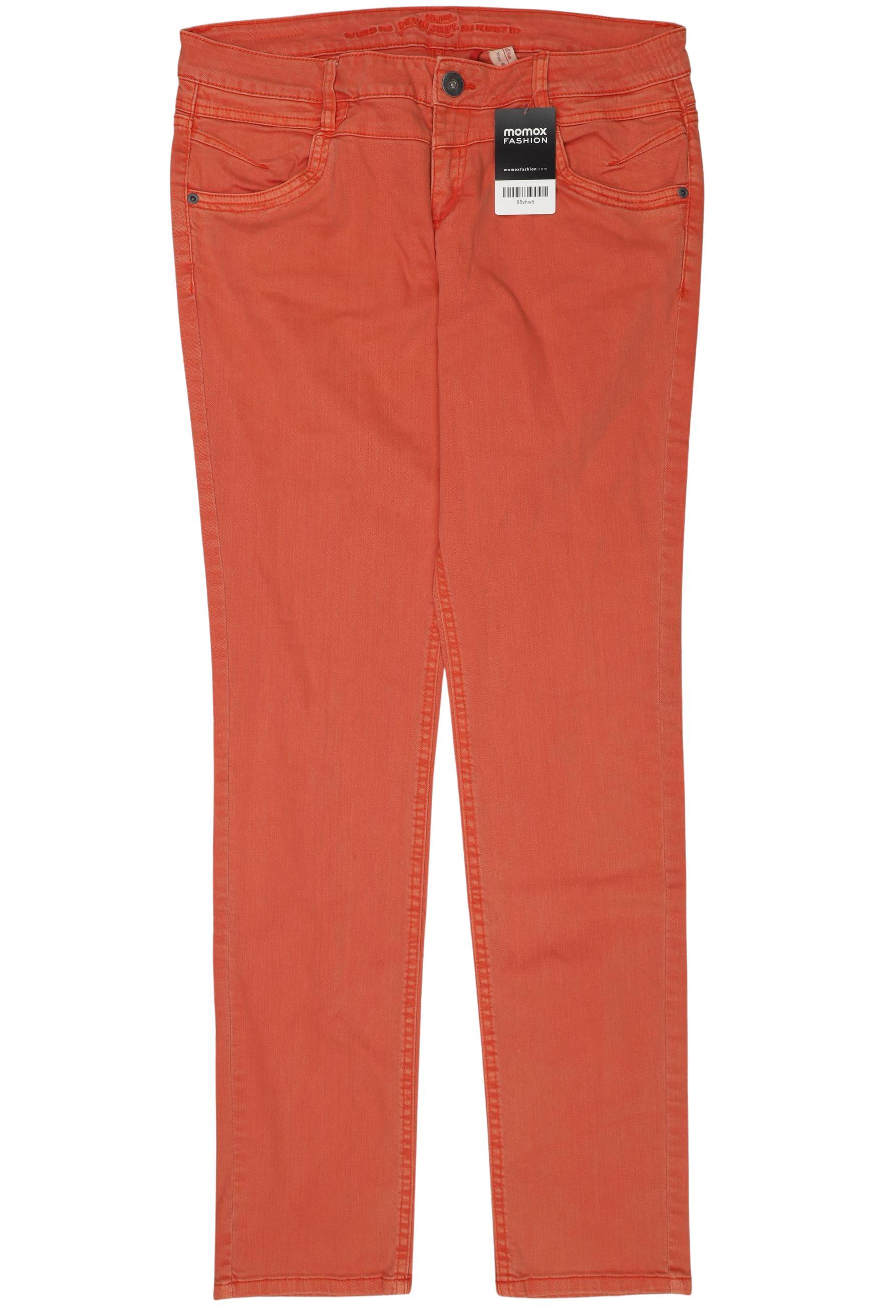 

s.Oliver Damen Jeans, rot, Gr. 40