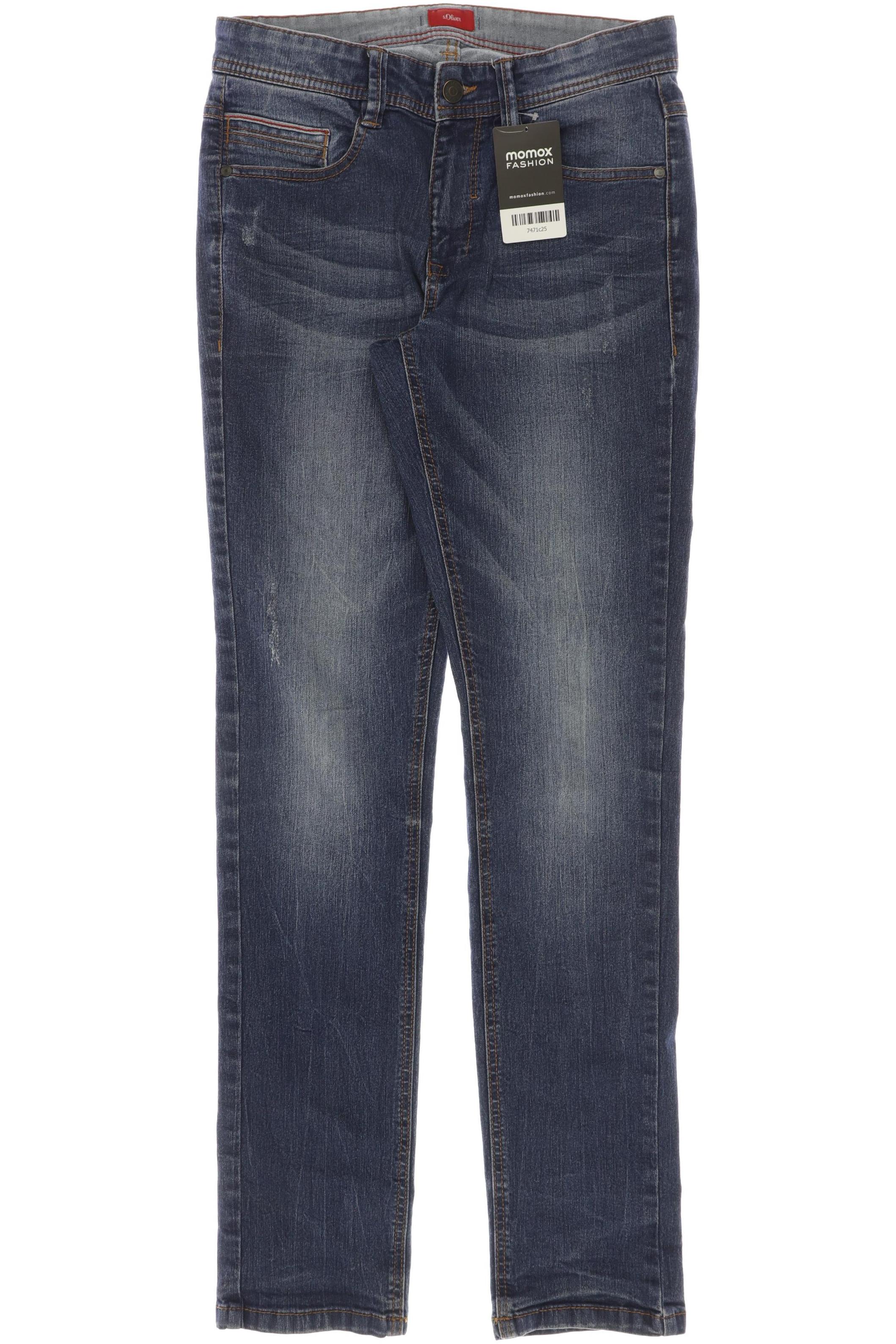 

s.Oliver Damen Jeans, blau