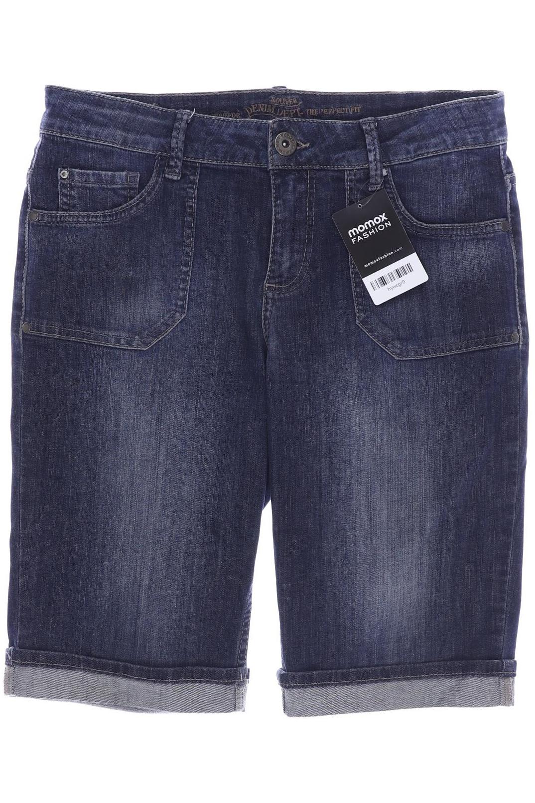 

s.Oliver Damen Shorts, marineblau