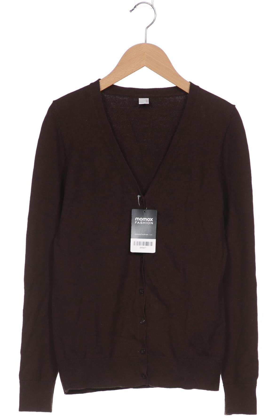 

s.Oliver Damen Strickjacke, braun, Gr. 38