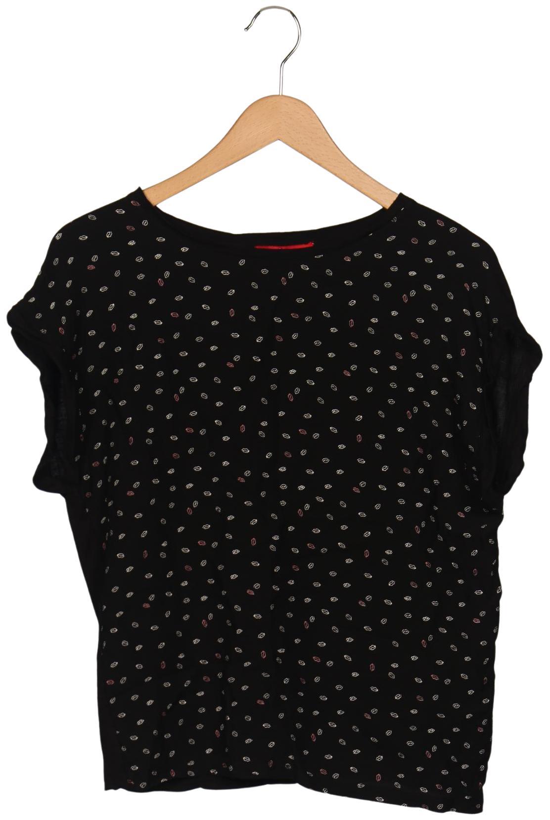 

s.Oliver Damen T-Shirt, schwarz, Gr. 40