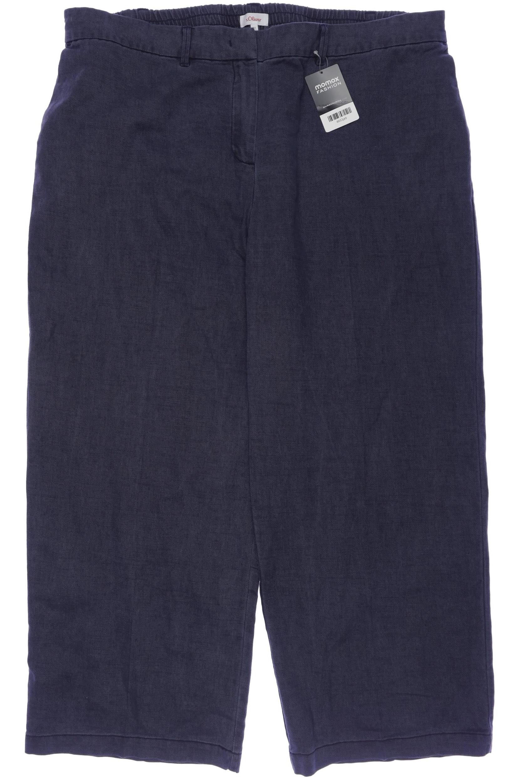 

s.Oliver Damen Stoffhose, marineblau, Gr. 52