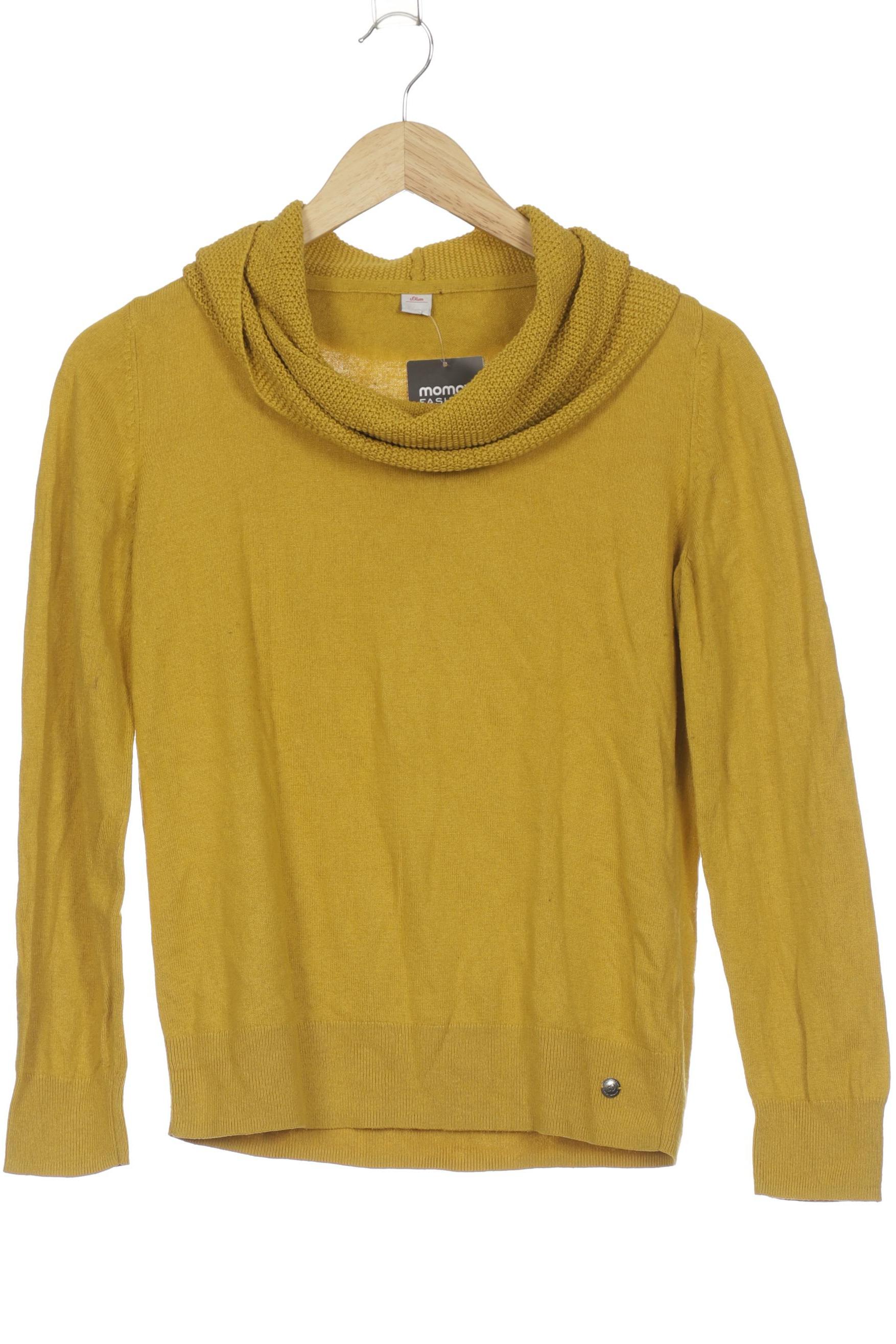 

s.Oliver Damen Pullover, orange, Gr. 38