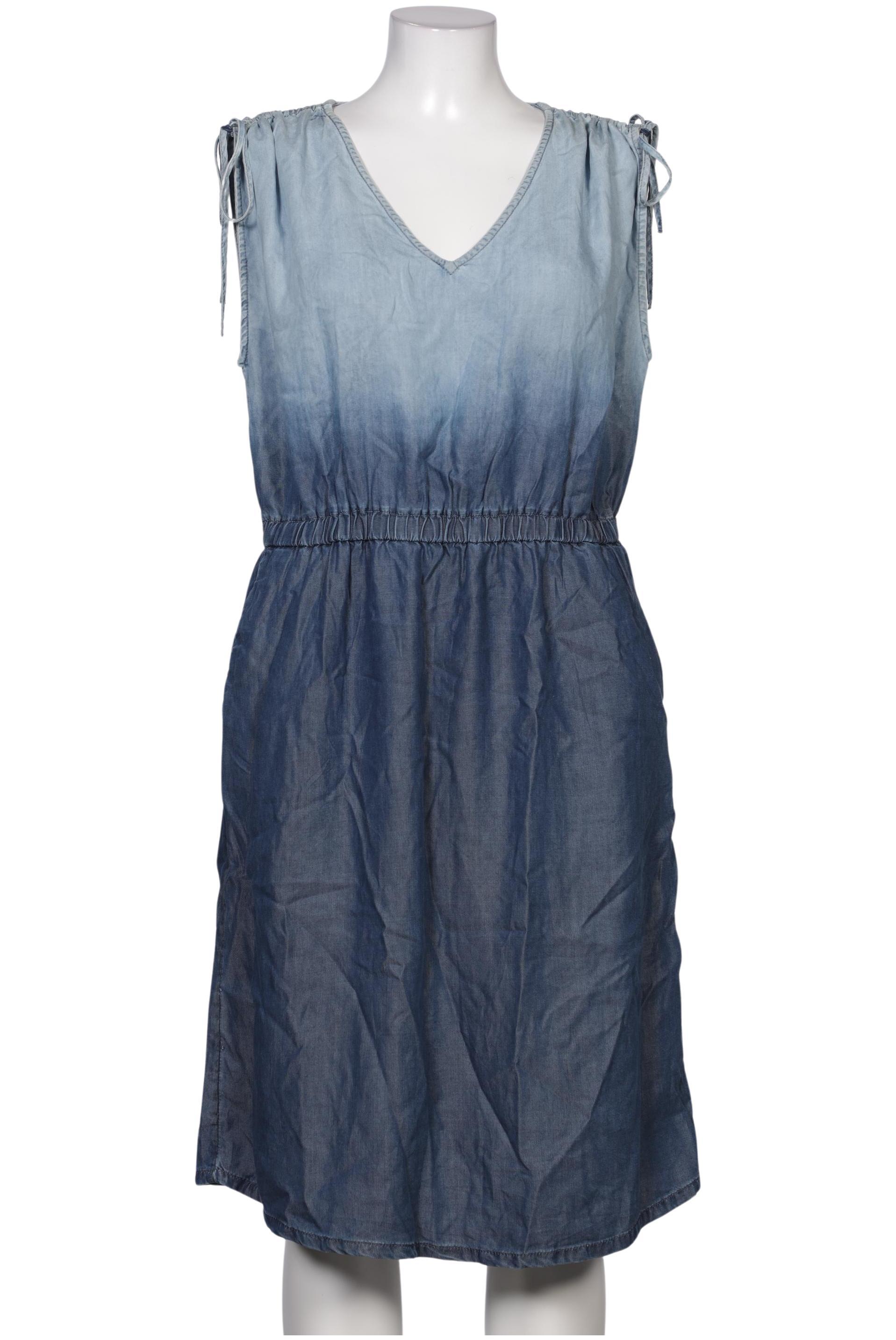 

s.Oliver Damen Kleid, blau, Gr. 42