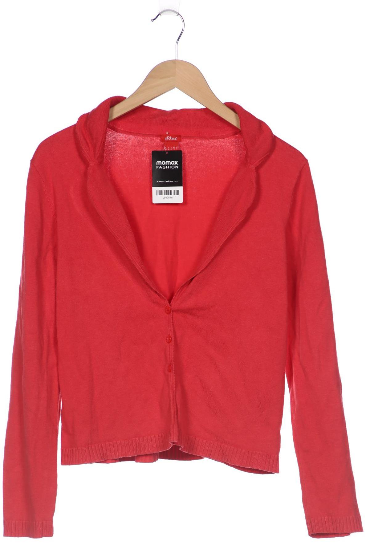 

s.Oliver Damen Strickjacke, rot
