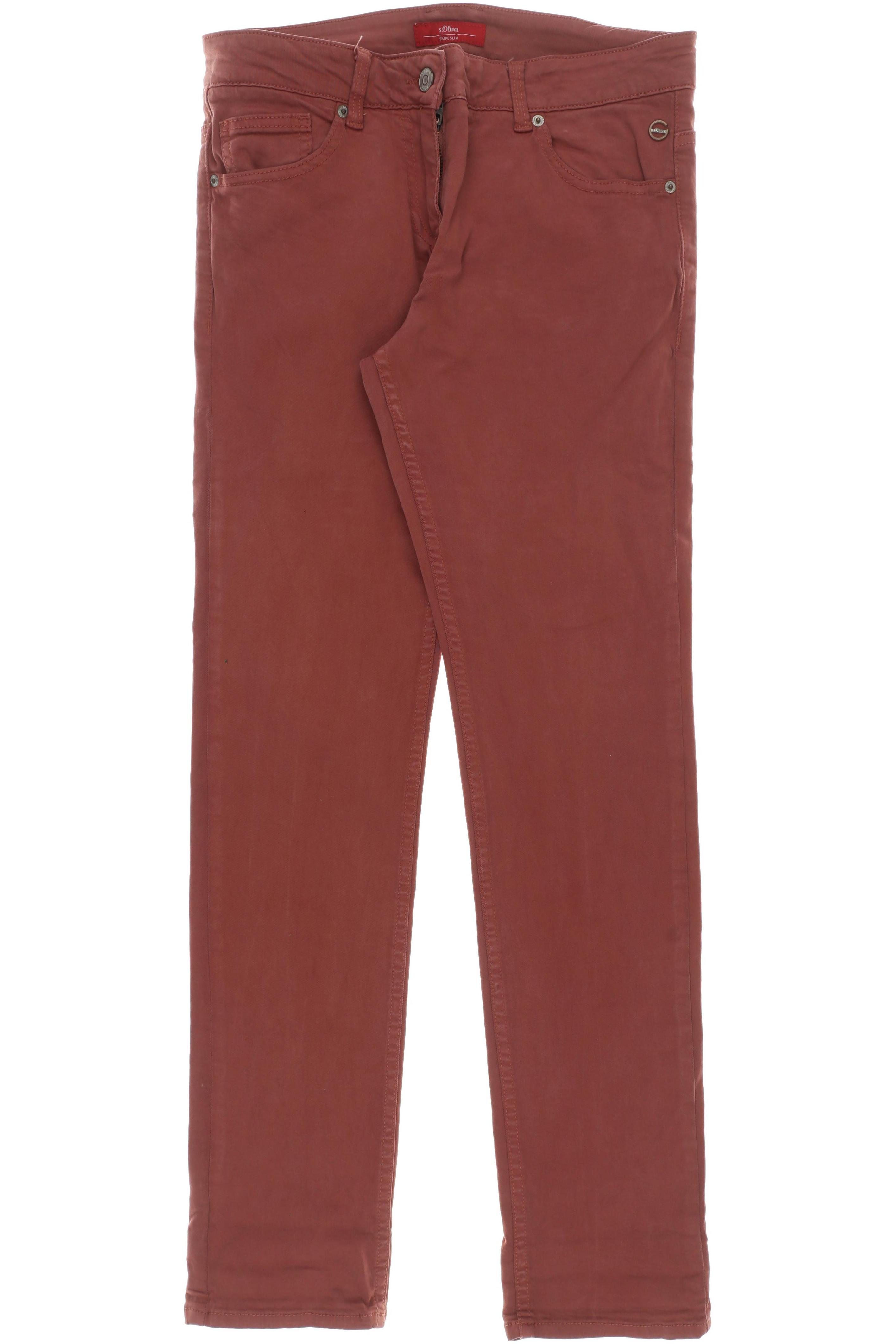 

s.Oliver Damen Jeans, orange, Gr. 29