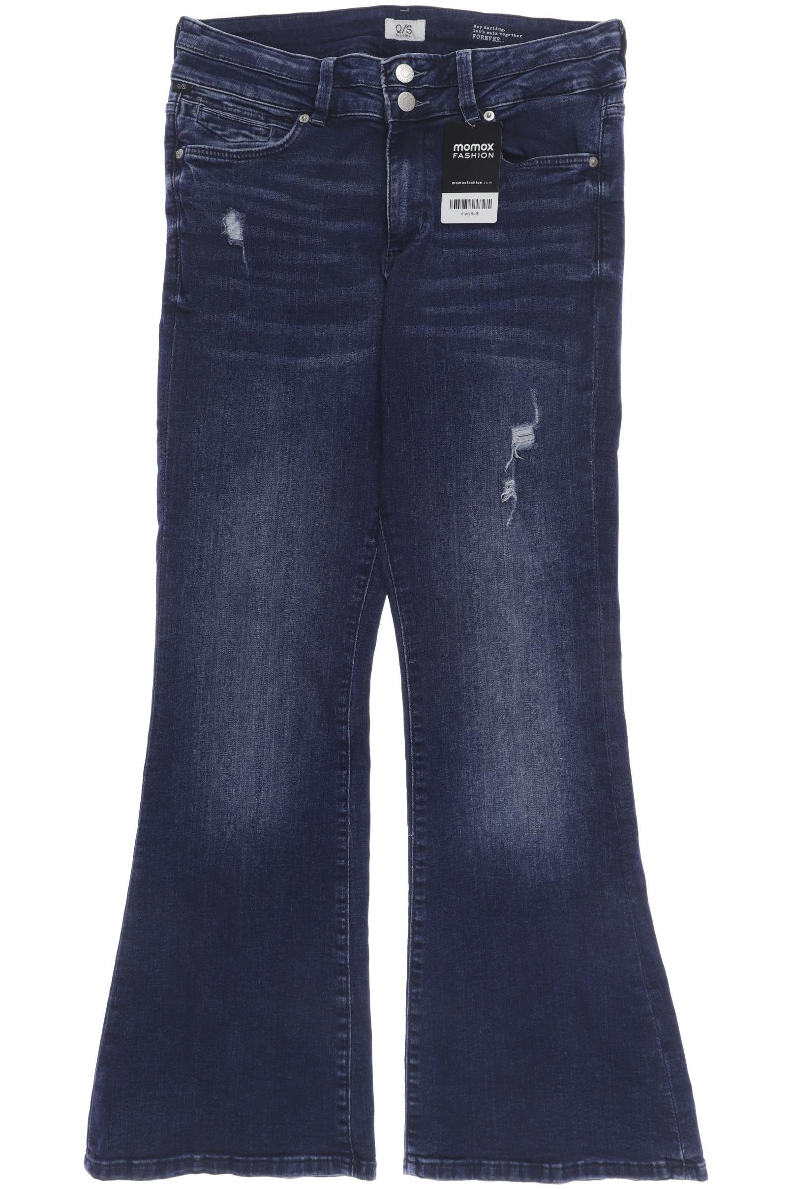 

s.Oliver Damen Jeans, blau, Gr. 38