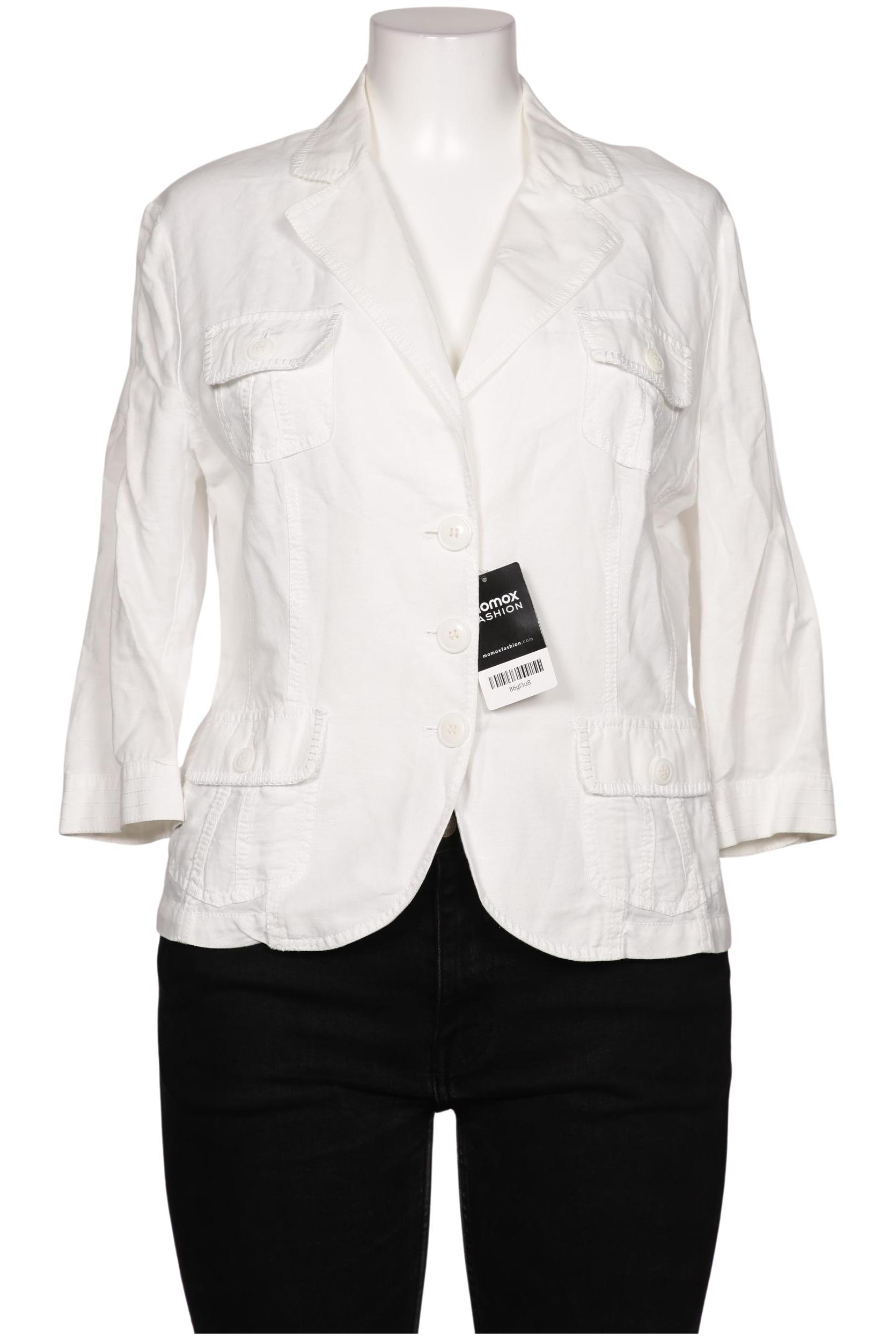 

s.Oliver Damen Blazer, weiß, Gr. 42
