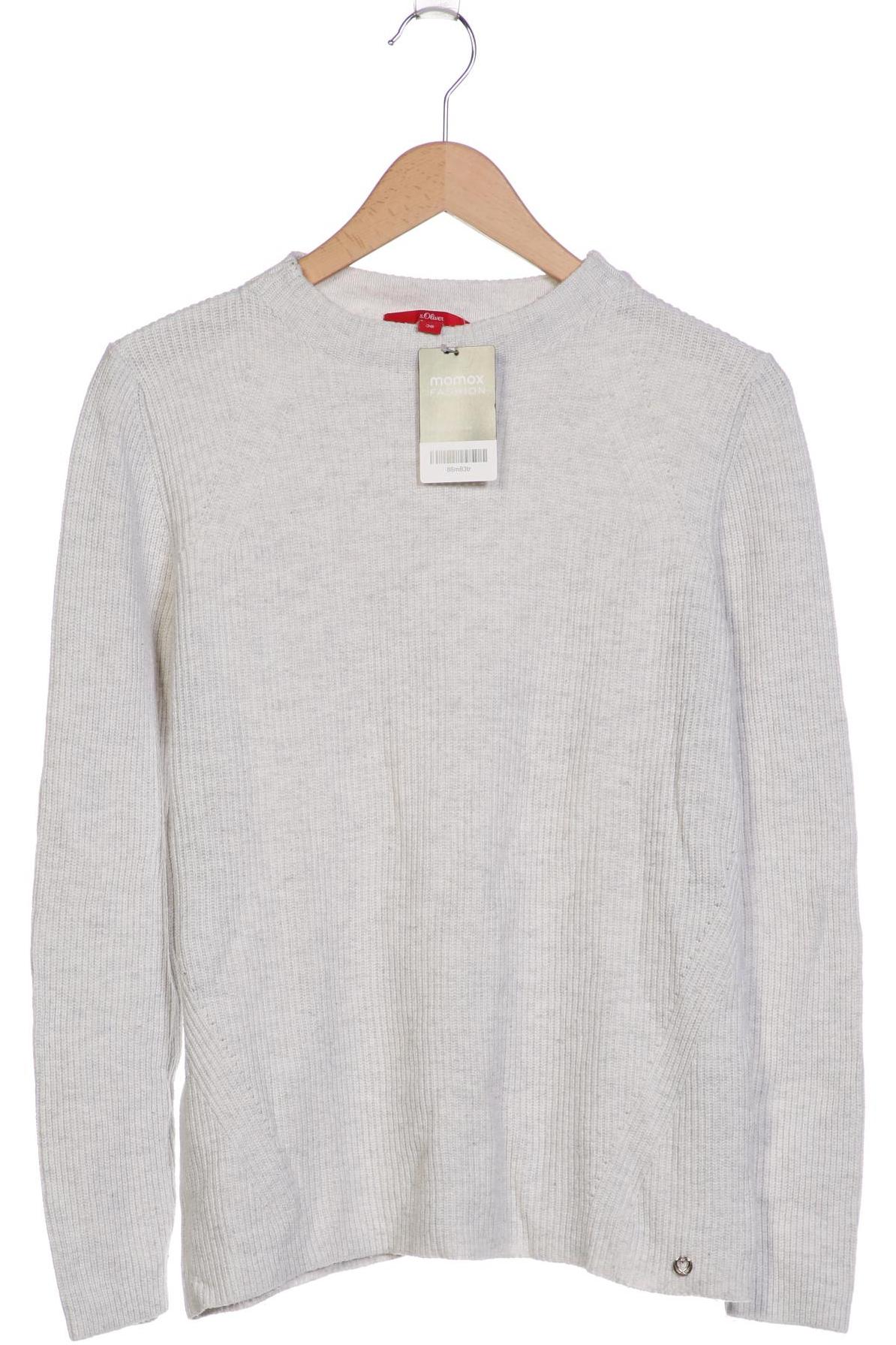 

s.Oliver Damen Pullover, grau, Gr. 38