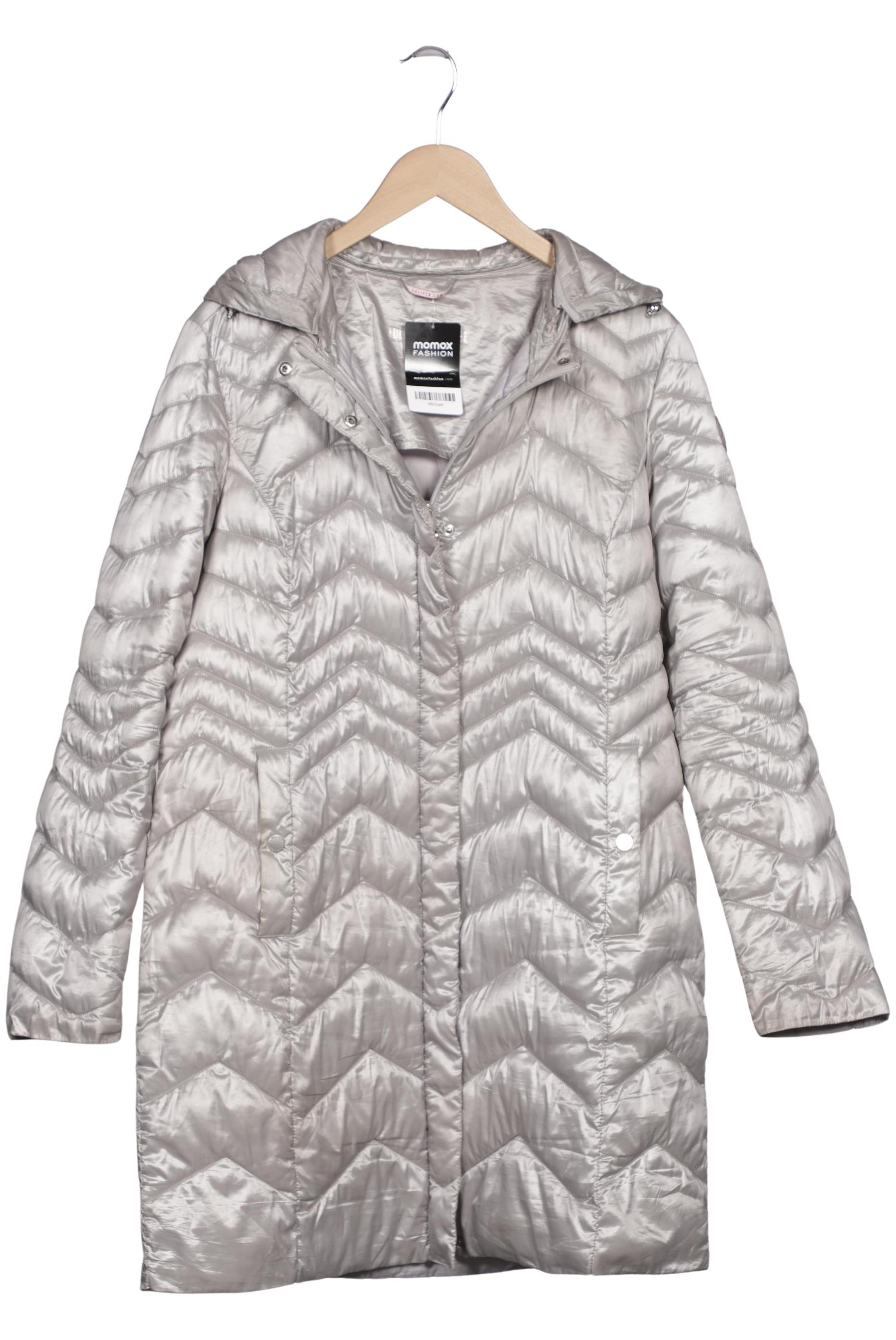 

s.Oliver Damen Mantel, silber, Gr. 42