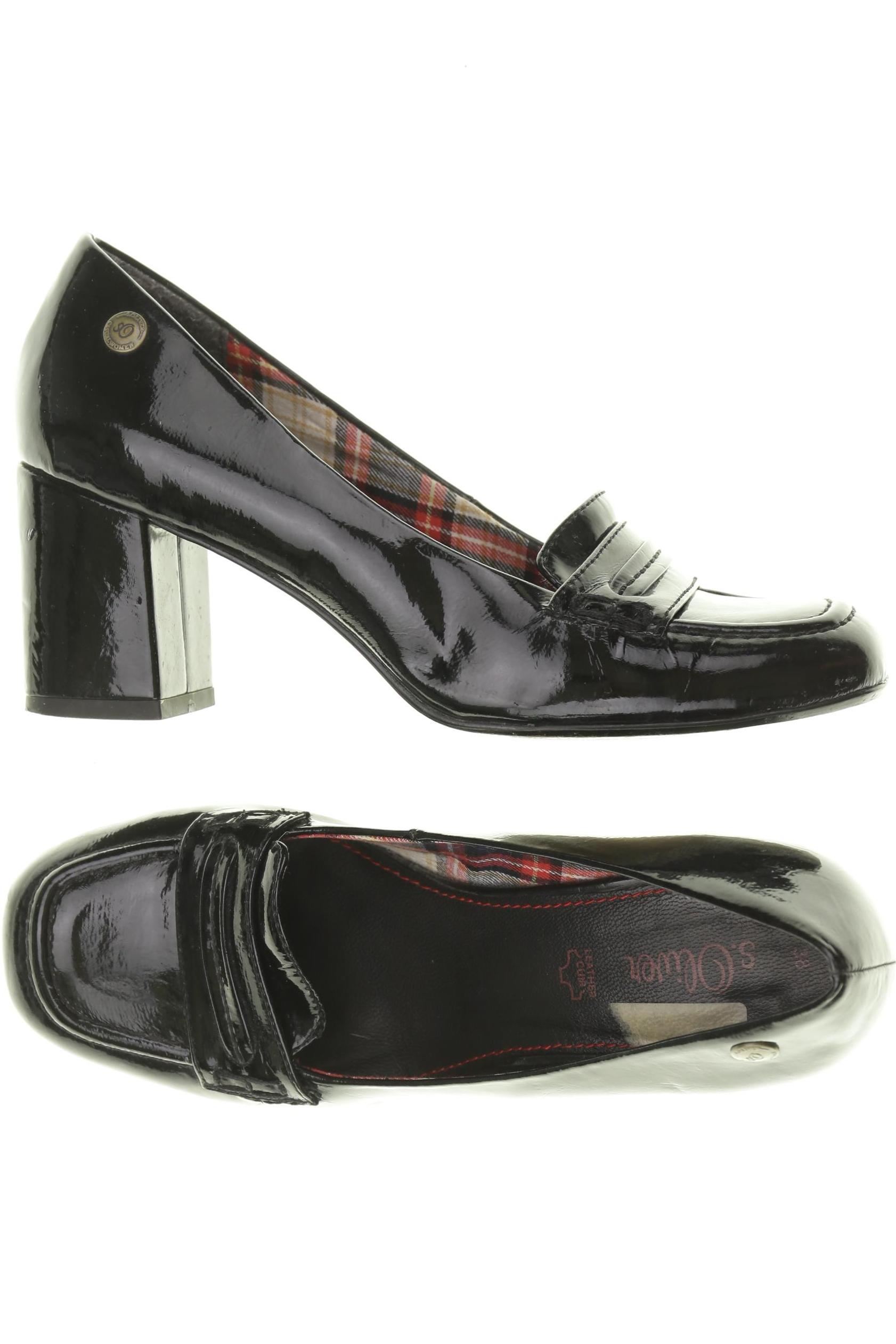 

s.Oliver Damen Pumps, schwarz, Gr. 38