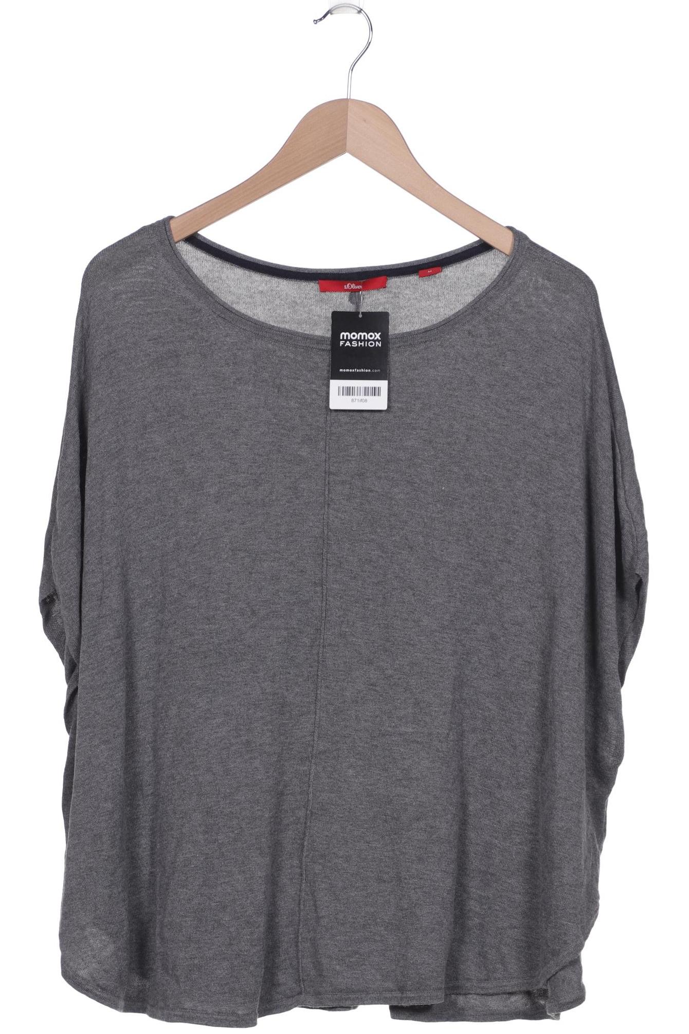 

s.Oliver Damen Pullover, grau