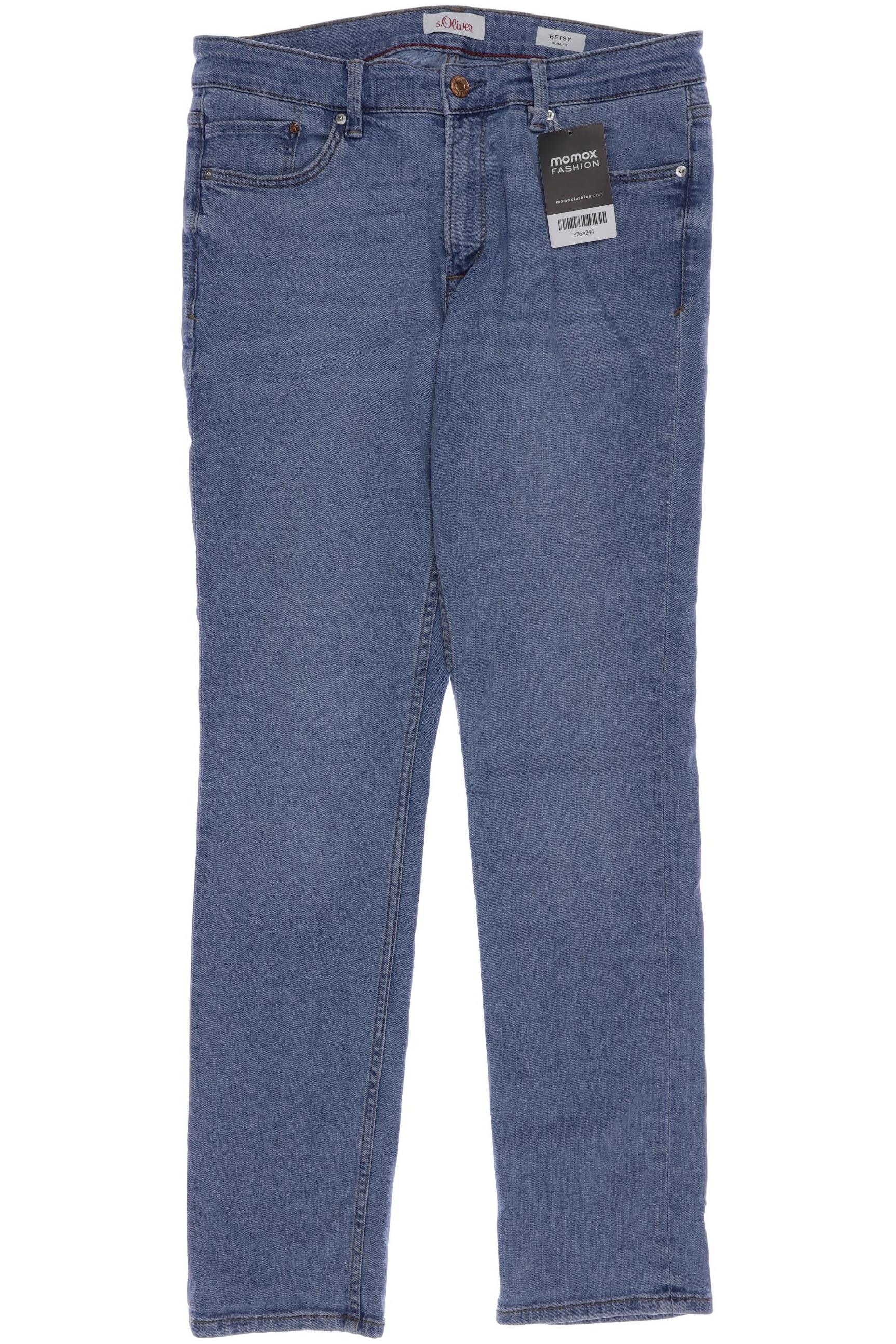 

s.Oliver Damen Jeans, blau, Gr. 38