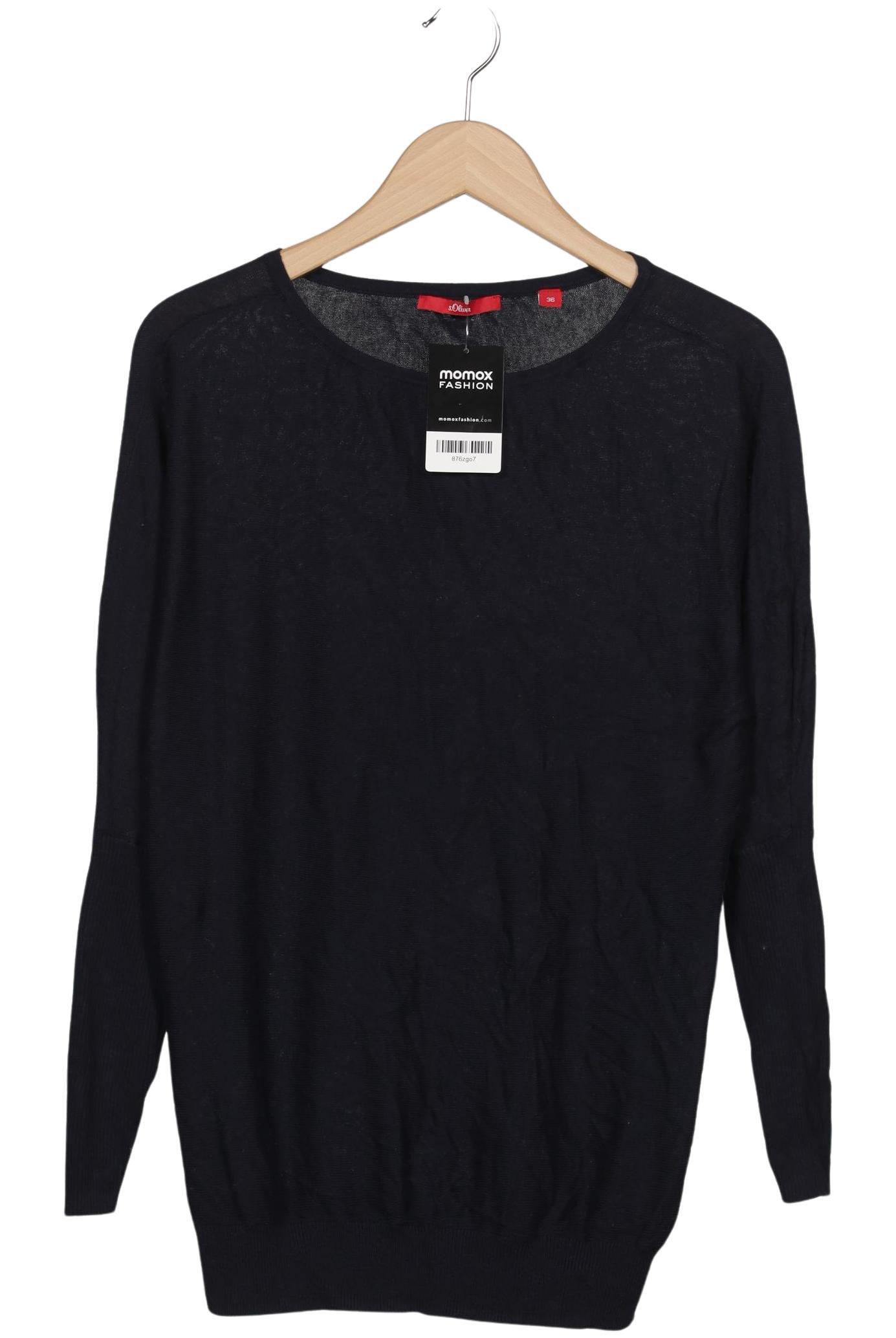 

s.Oliver Damen Pullover, marineblau, Gr. 36